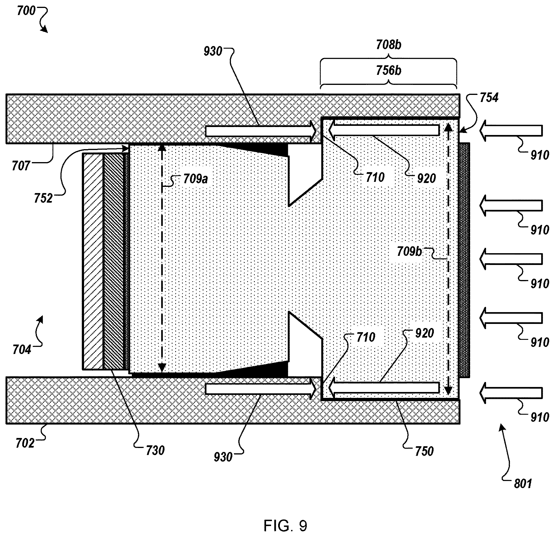 Patent US12613119 Figure 9 – Ultrasonic mass fuel flow meter