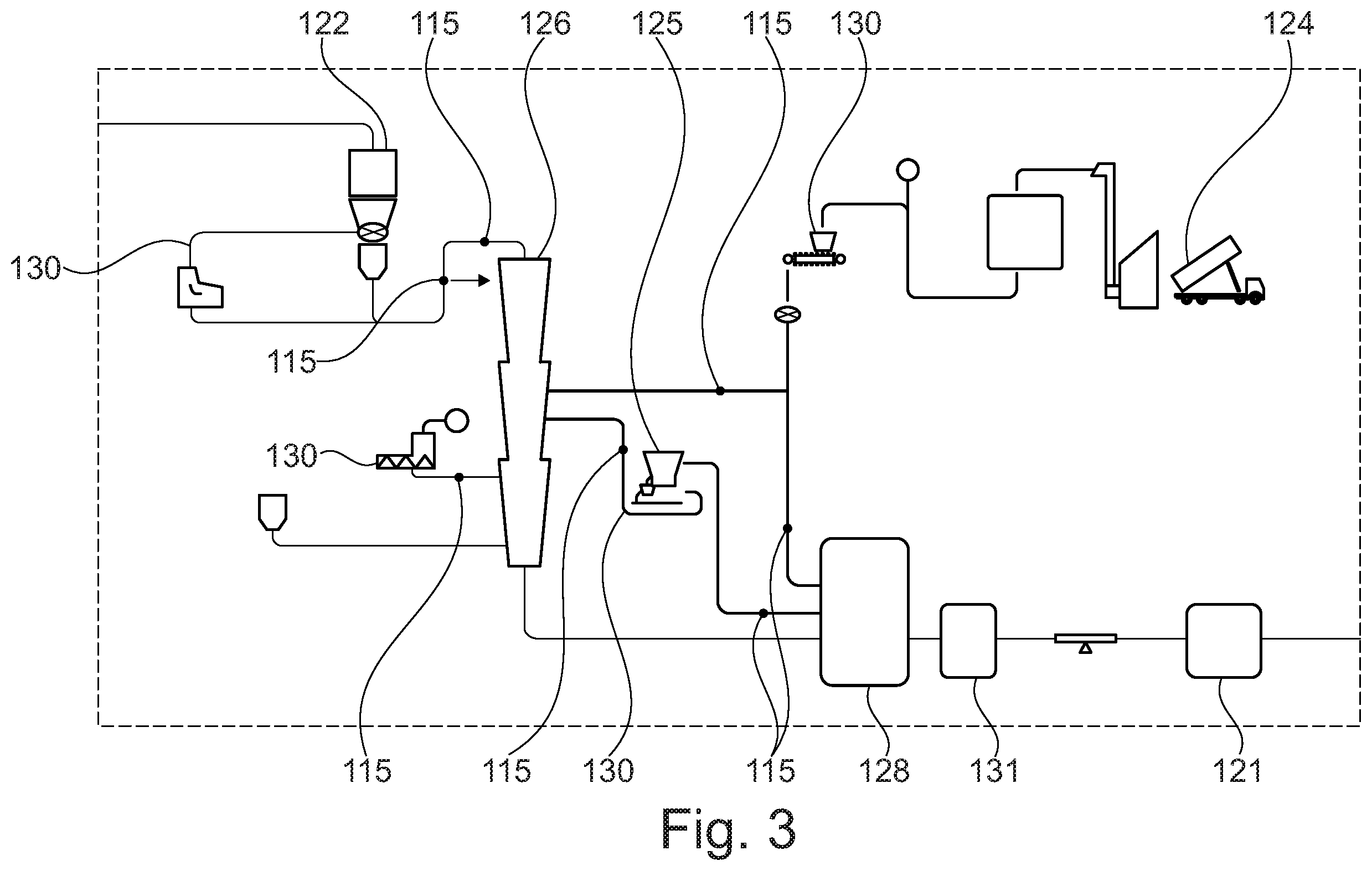 Patent US12613120 Figure 3 – Material feeding apparatus and method