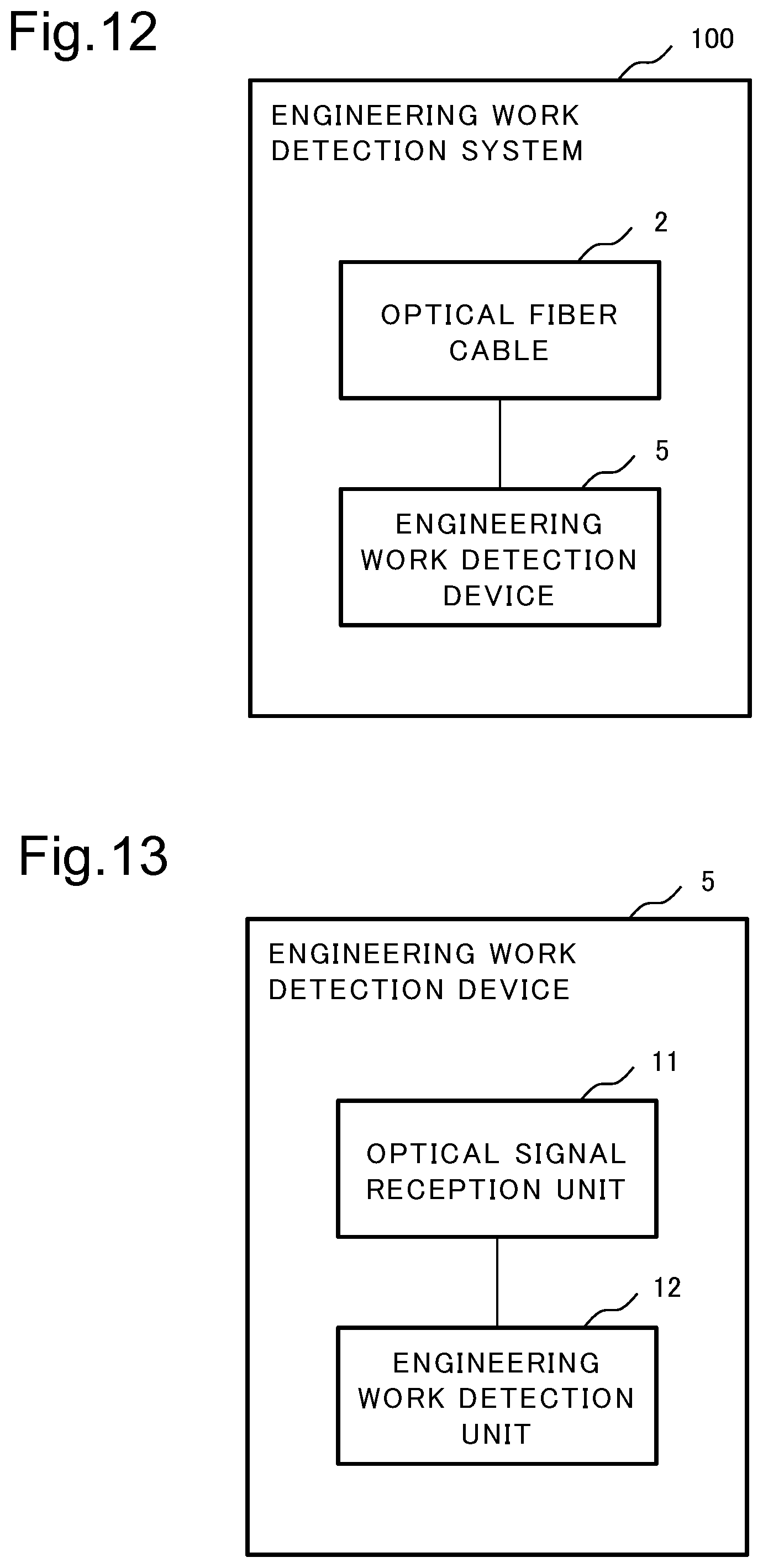 Patent US12613127 Figure 9 – Engineering work optical detection device and method