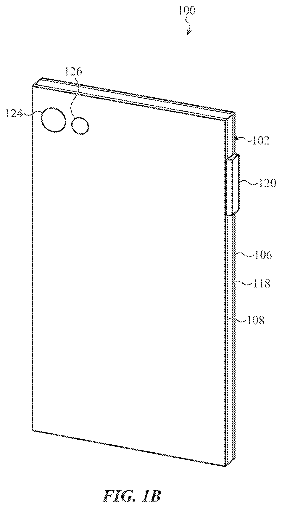 Patent US12613131 Figure 2 – Optical proximity sensor