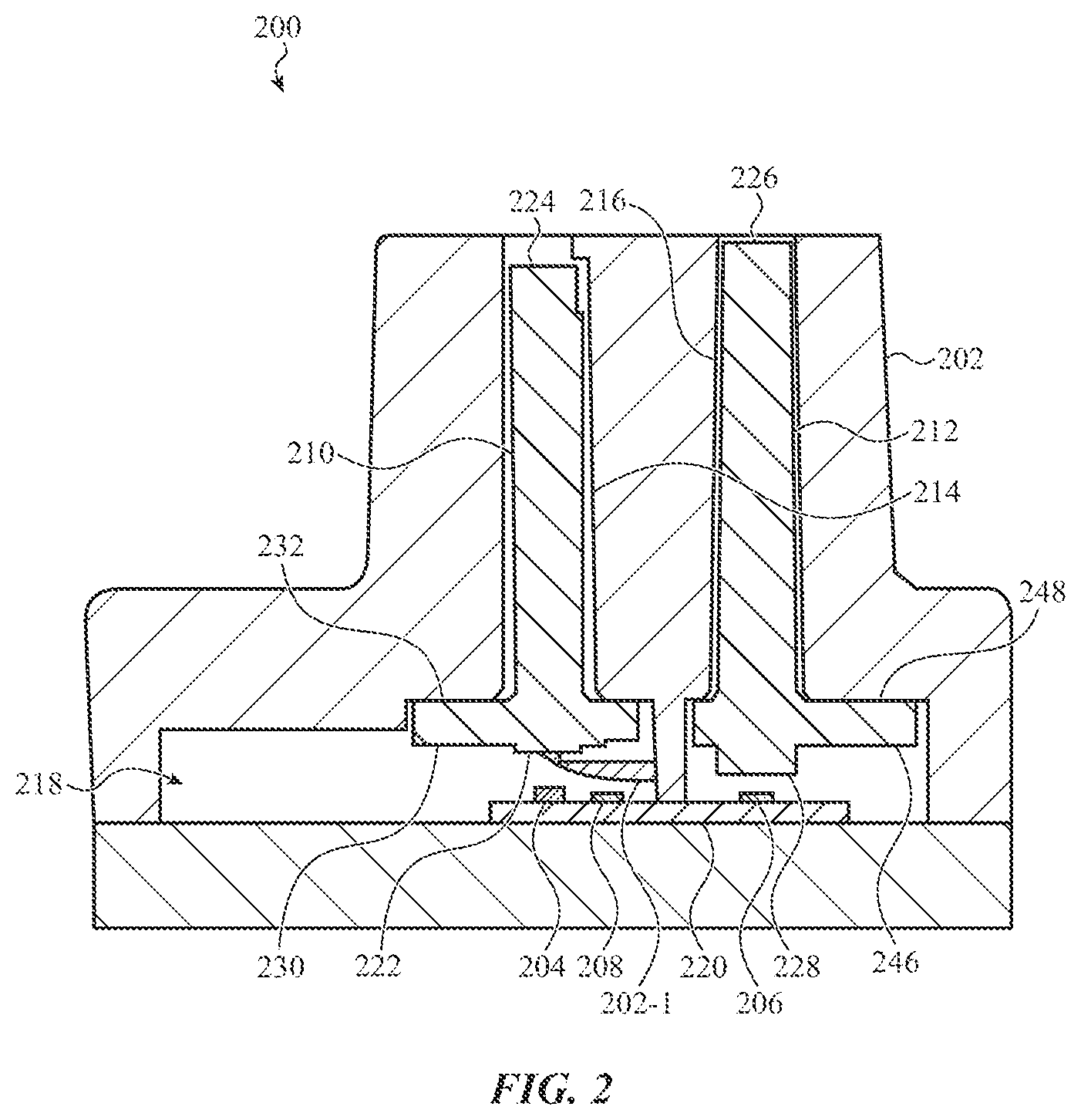 Patent US12613131 Figure 3 – Optical proximity sensor