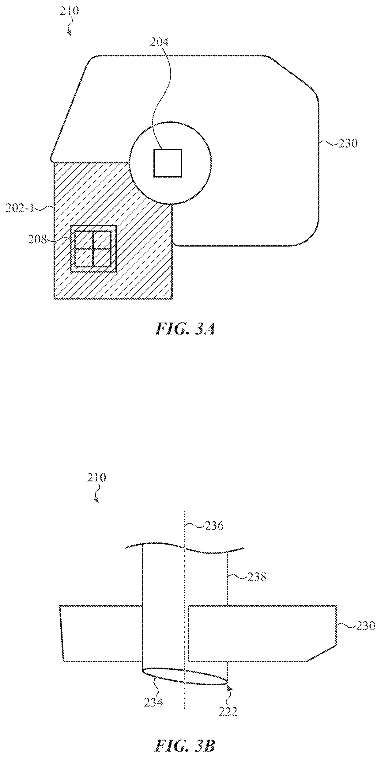 Patent US12613131 Figure 4 – Optical proximity sensor