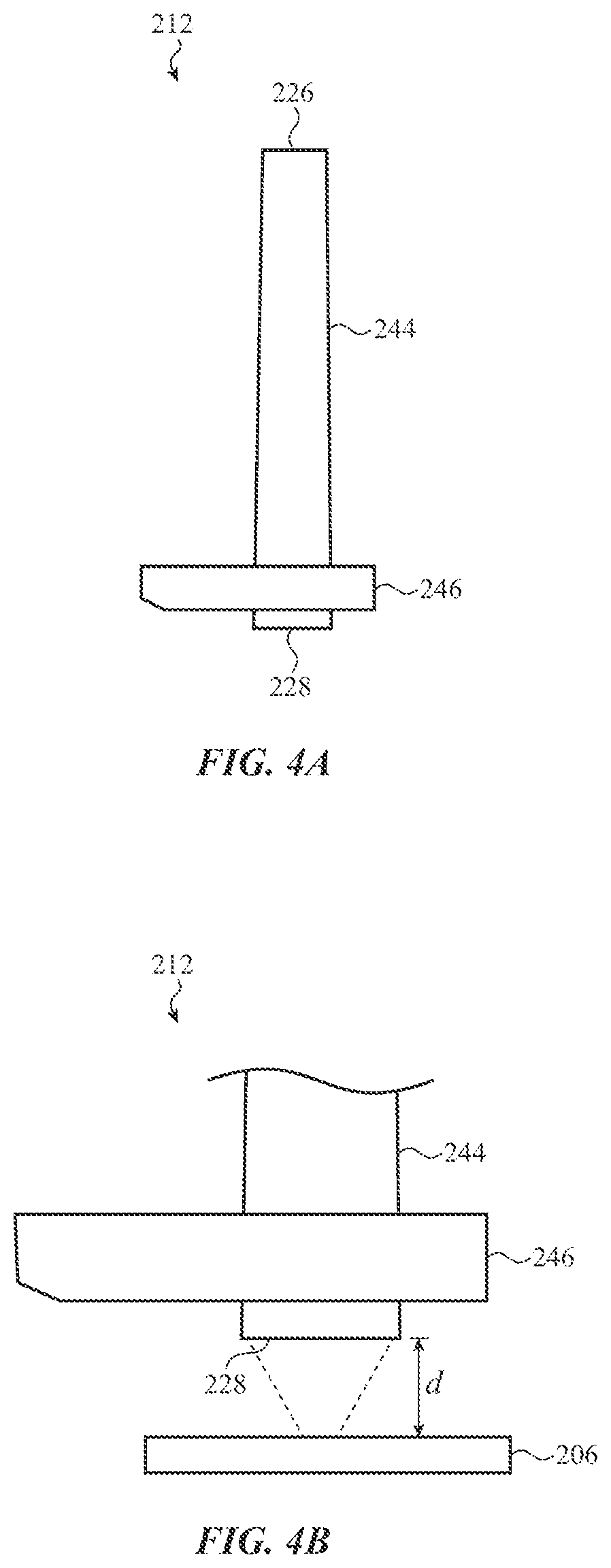 Patent US12613131 Figure 6 – Optical proximity sensor