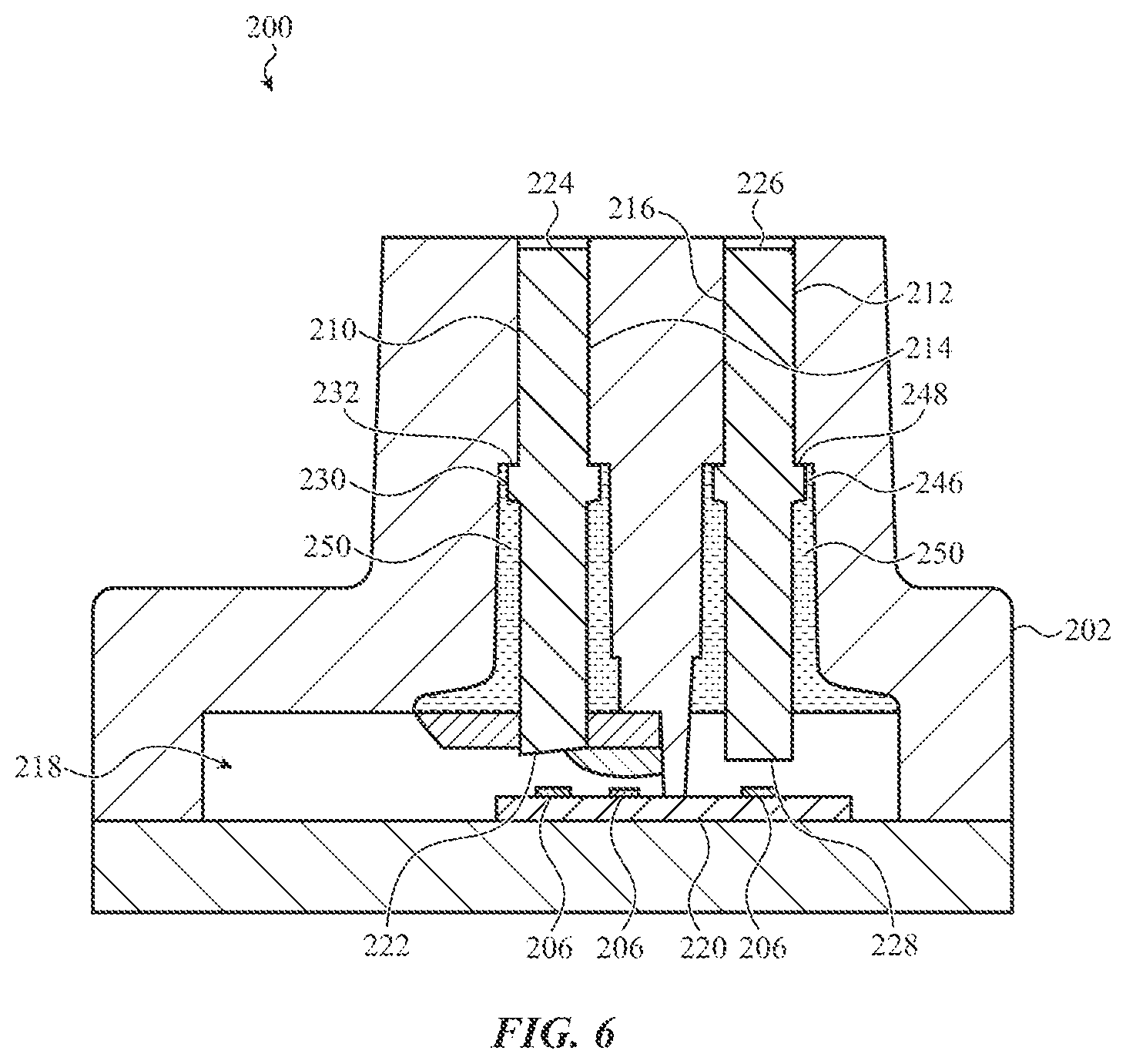Patent US12613131 Figure 8 – Optical proximity sensor
