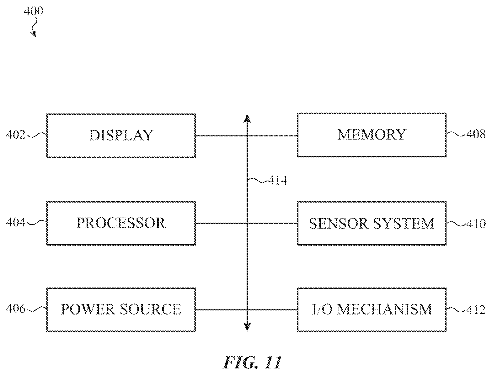 Patent US12613131 Figure 13 – Optical proximity sensor