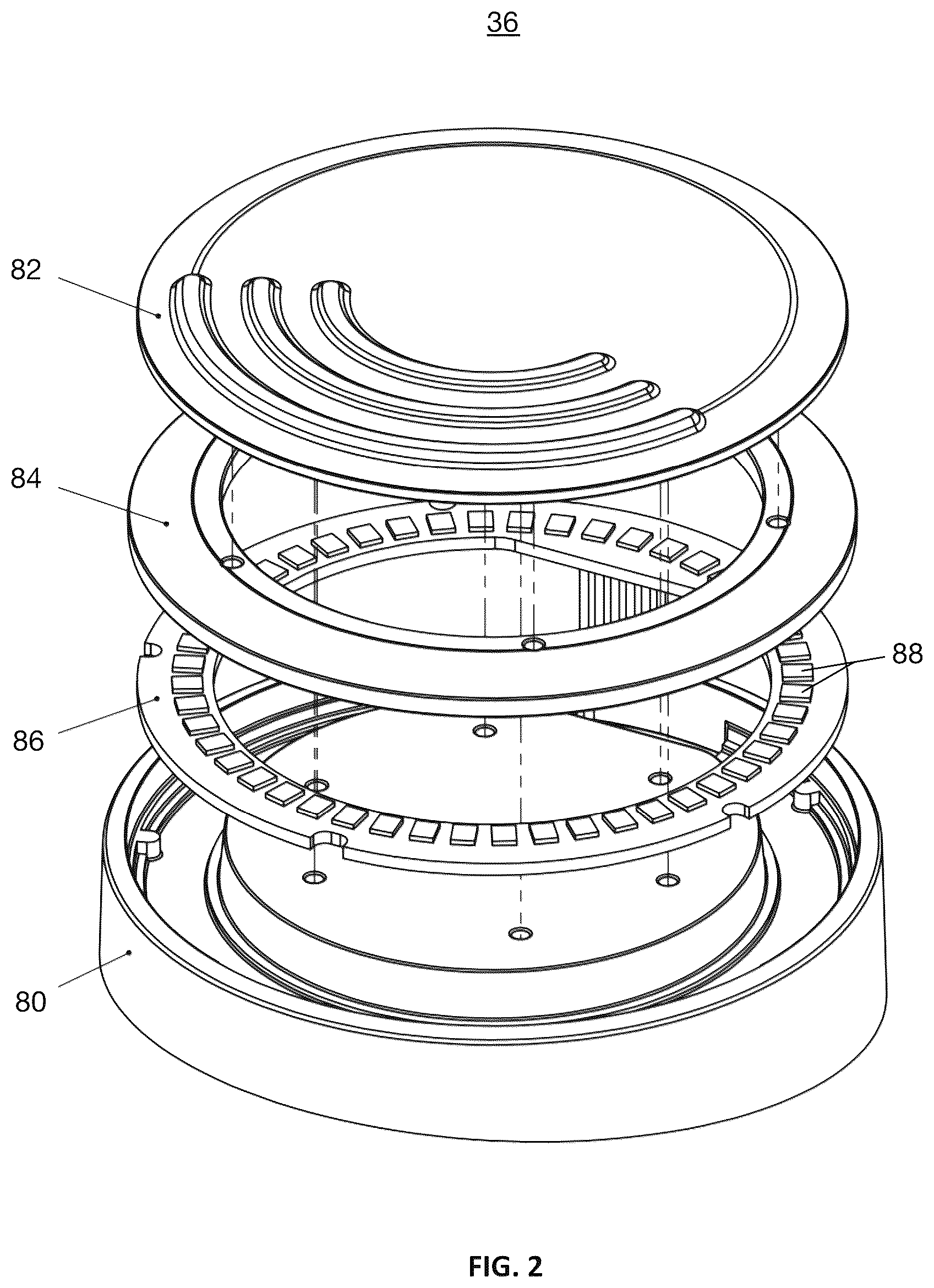 Patent US12613134 Figure 2 – System and method for color sensor characterization, calibration and threshold-setting
