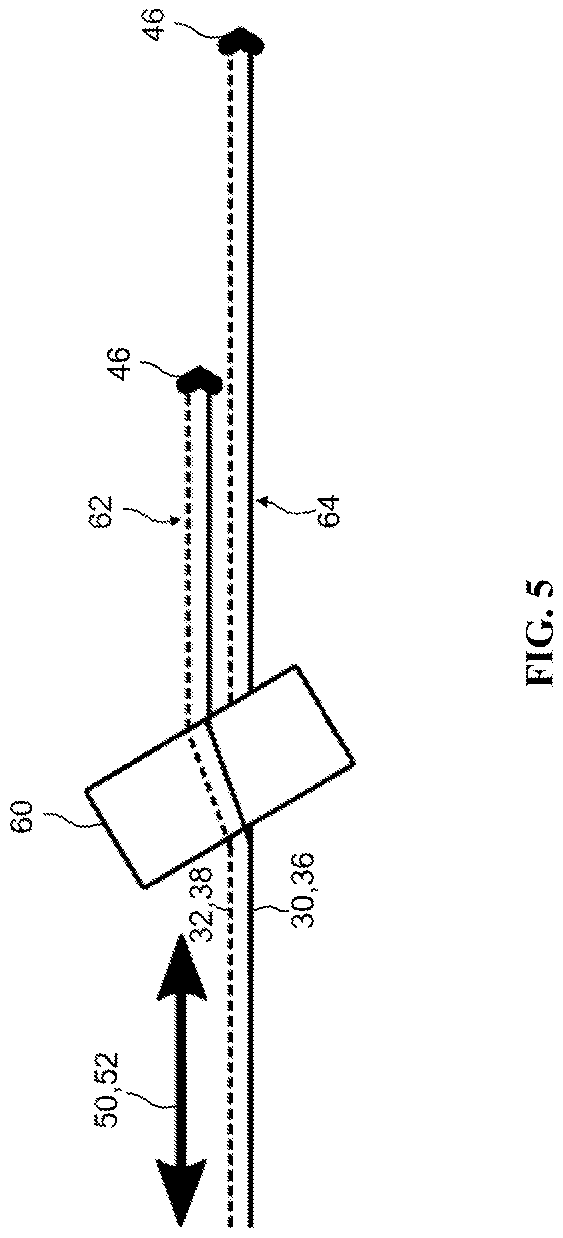 Patent US12613135 Figure 5 – Optical device, system and method for dispersion interferometry