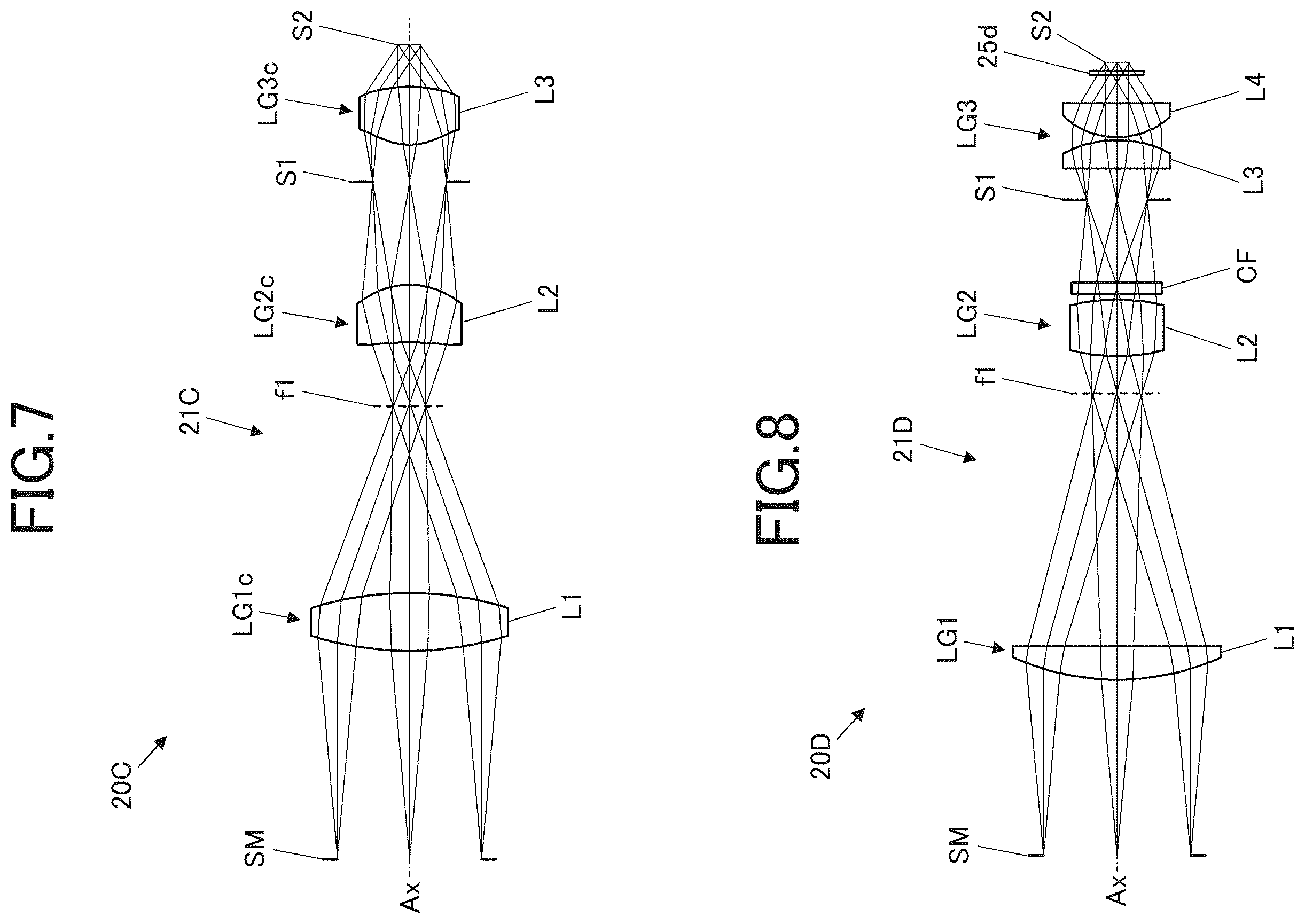 Patent US12613136 Figure 4 – Measurement optical system and photometric/colorimetric device