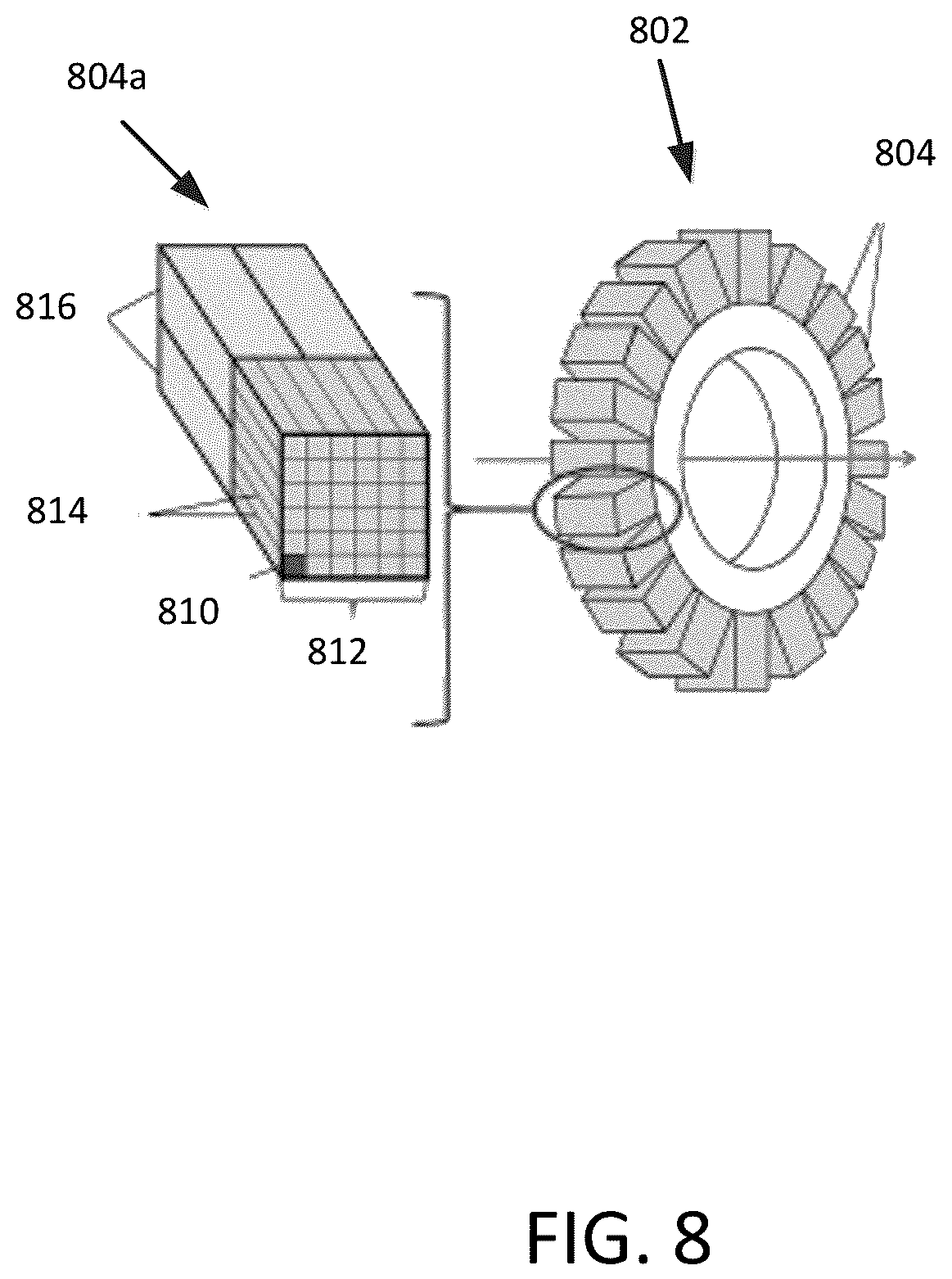 Patent US12613137 Figure 8 – Apparatus and method for reliable detection of temperature reading