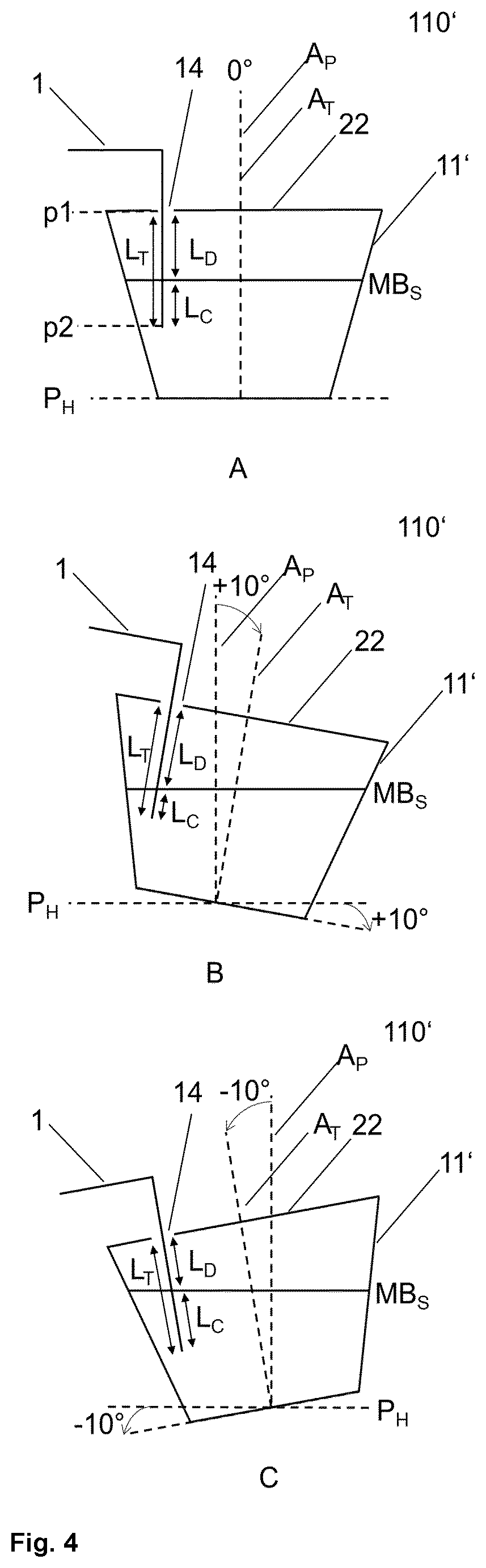 Patent US12613138 Figure 3 – Method and system for determining a temperature value of a molten metal bath