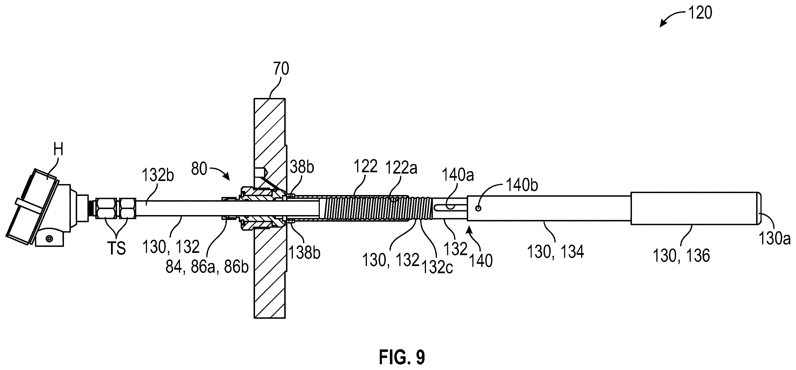 Patent US12613141 Figure 9 – Conical seal fitting and assemblies therewith