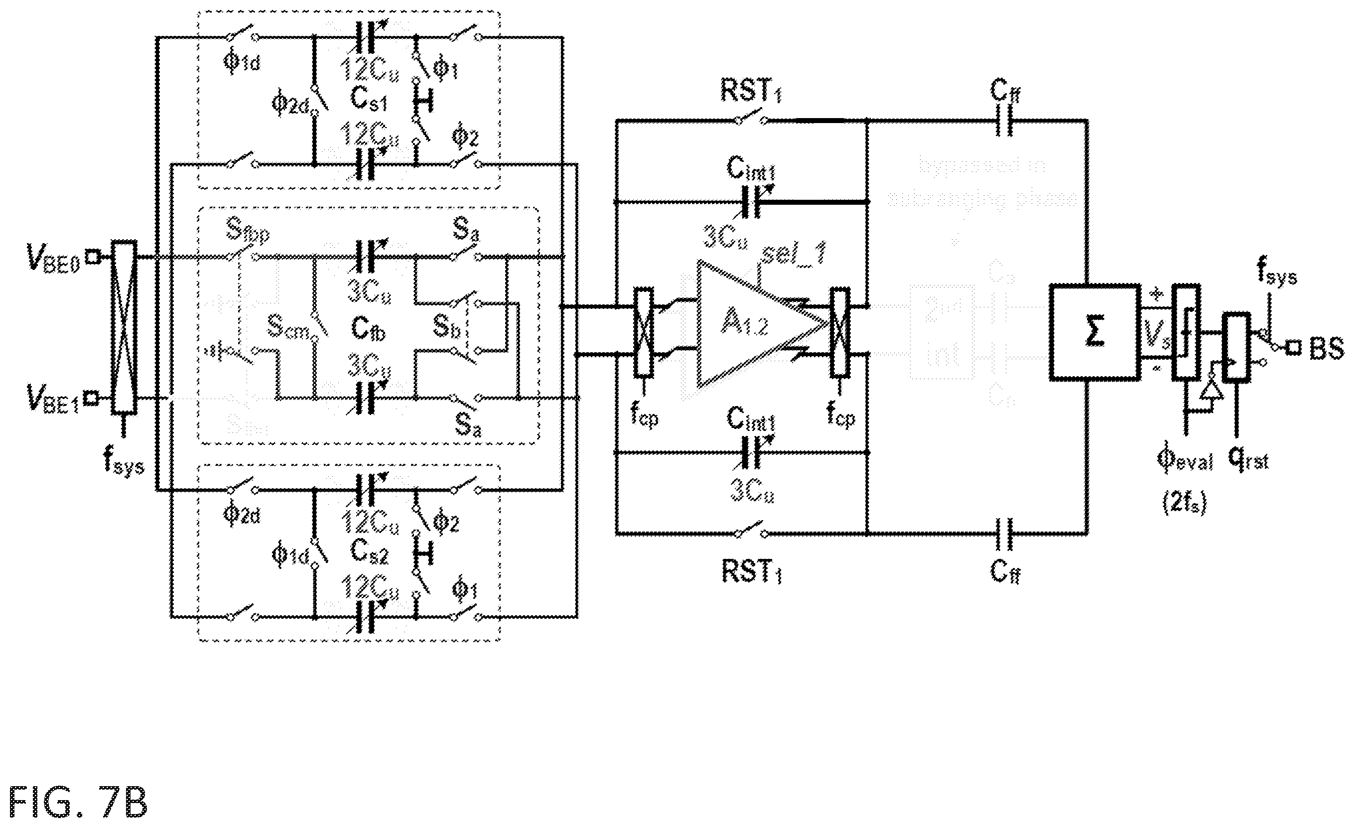 Patent US12613142 Figure 11 – Complementary metal-oxide-semiconductor temperature sensor with wide-range sensing capability and high energy-efficiency
