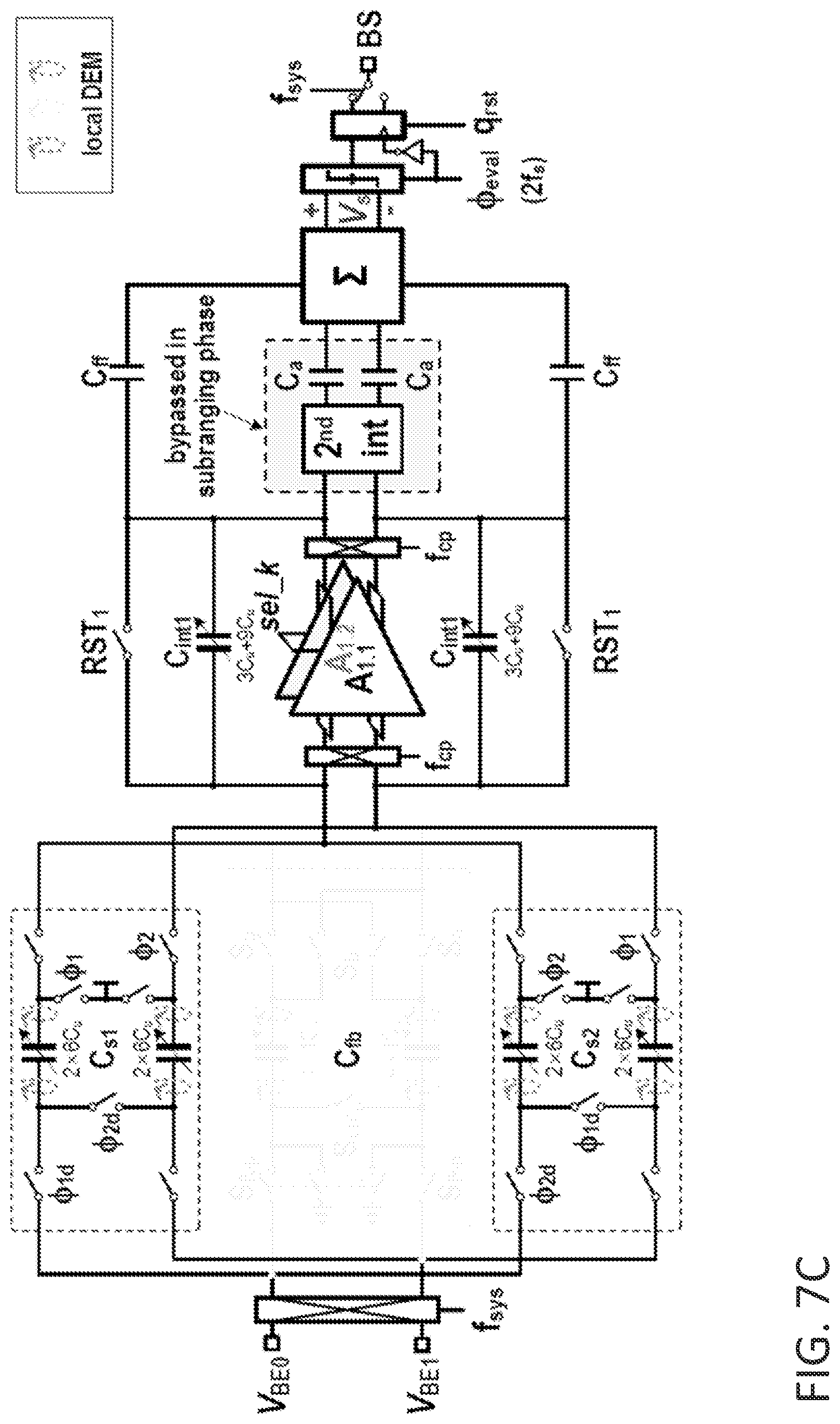 Patent US12613142 Figure 12 – Complementary metal-oxide-semiconductor temperature sensor with wide-range sensing capability and high energy-efficiency