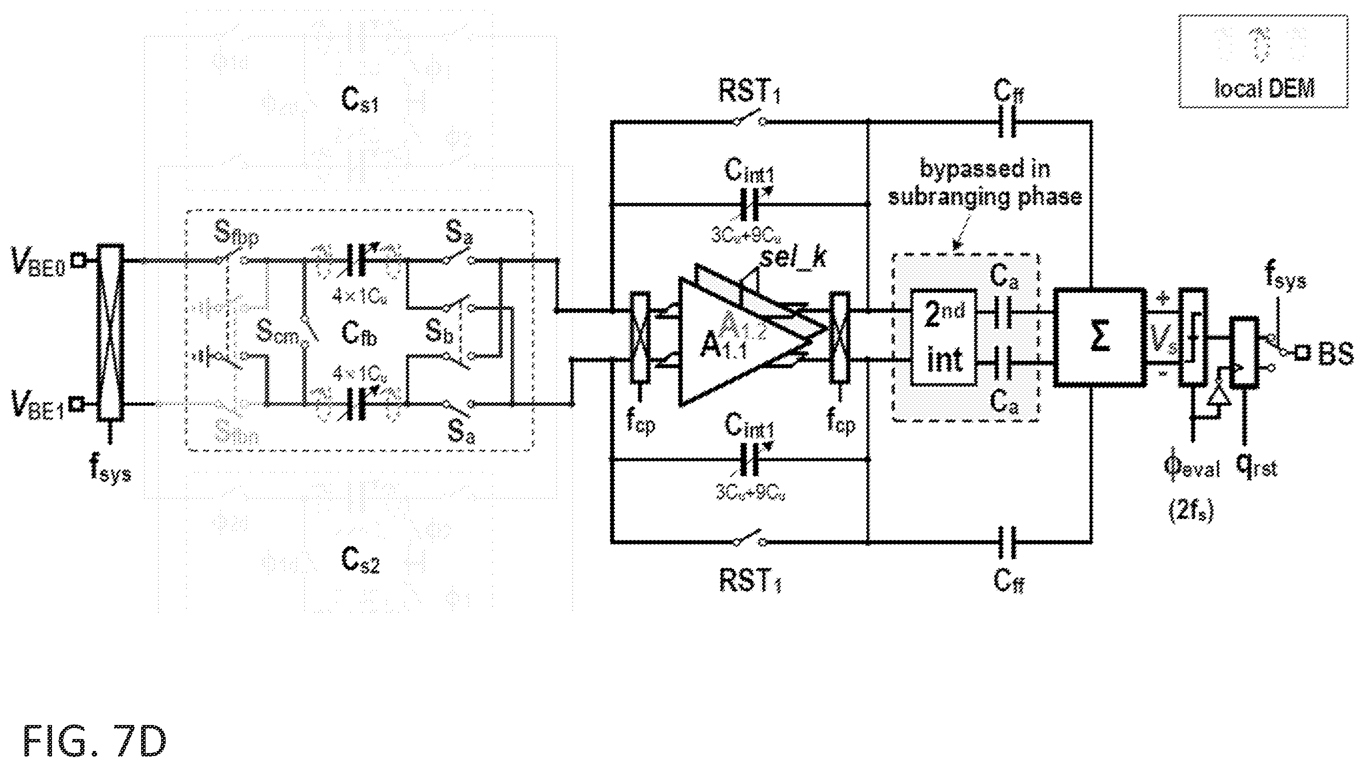 Patent US12613142 Figure 13 – Complementary metal-oxide-semiconductor temperature sensor with wide-range sensing capability and high energy-efficiency