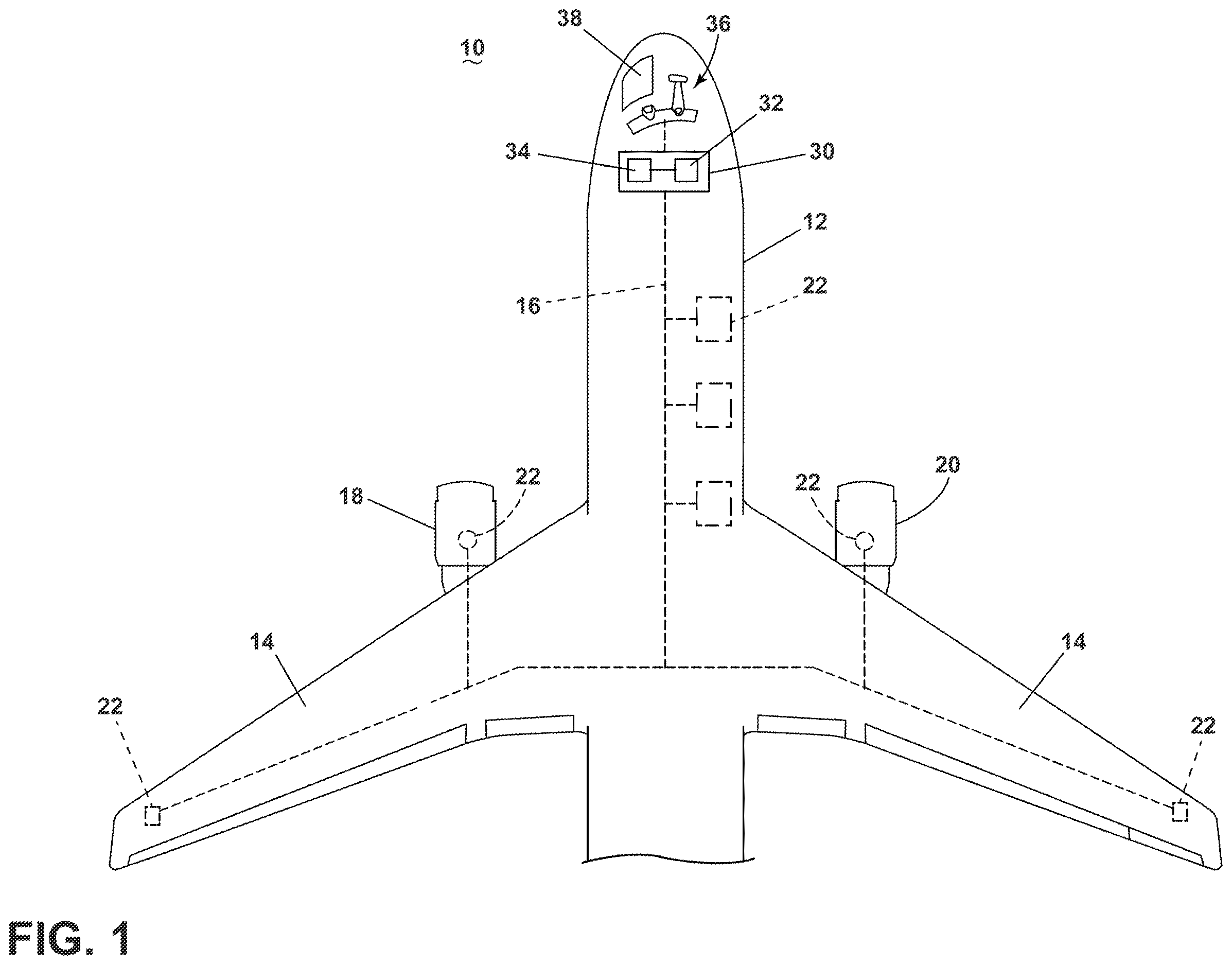 Patent US12613143 Figure 1 – Temperature sensor