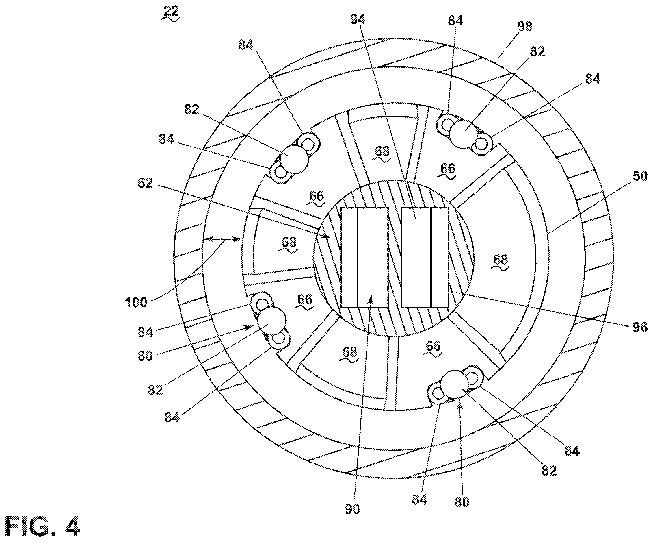 Patent US12613143 Figure 4 – Temperature sensor