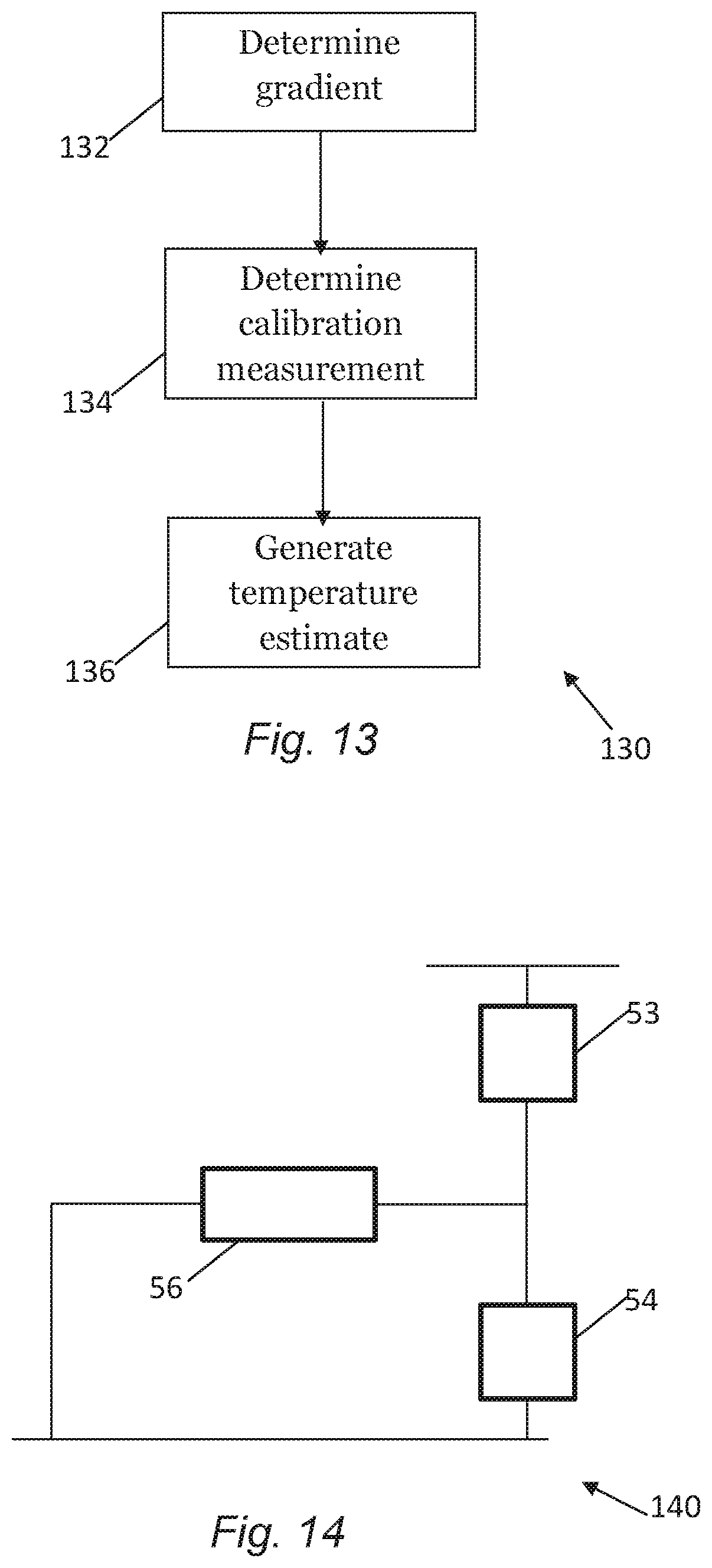 Patent US12613145 Figure 8 – Temperature estimation of a susceptor of an aerosol generating device