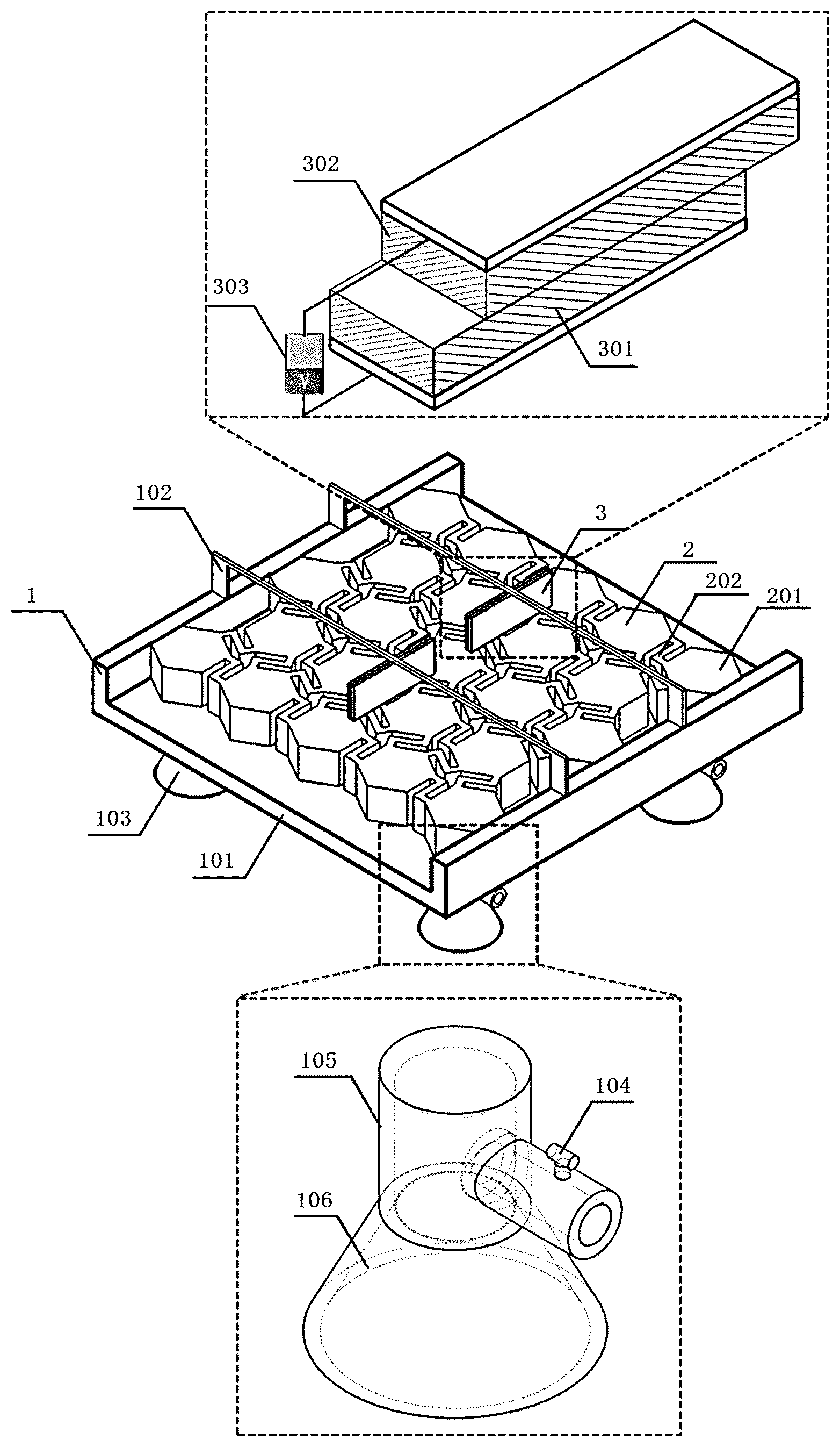 Patent US12613146 Figure 1 – Structural temperature self-monitoring system based on chiral structured shape memory polymer