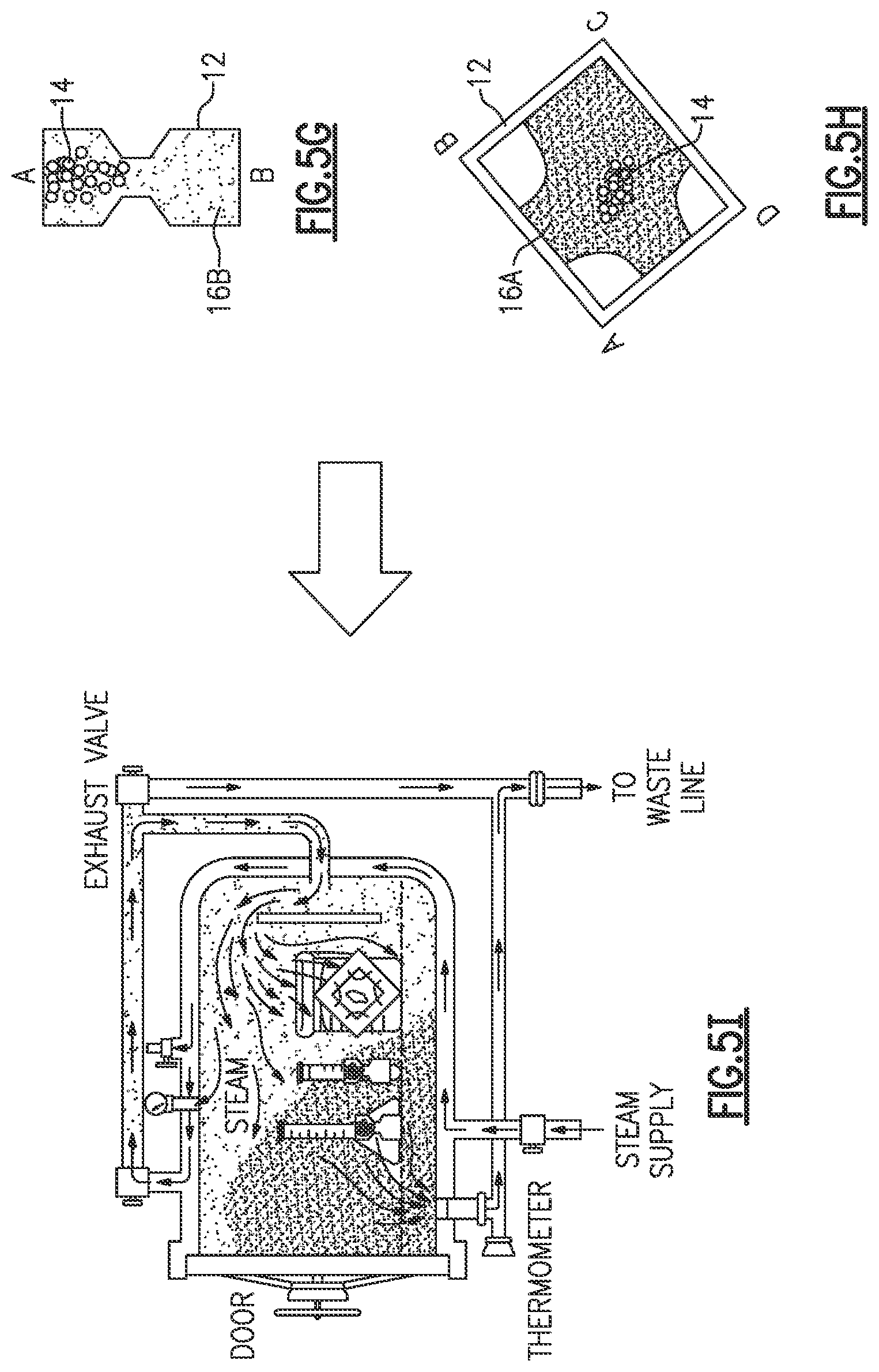 Patent US12613147 Figure 7 – Temperature sensing with particles in medium material