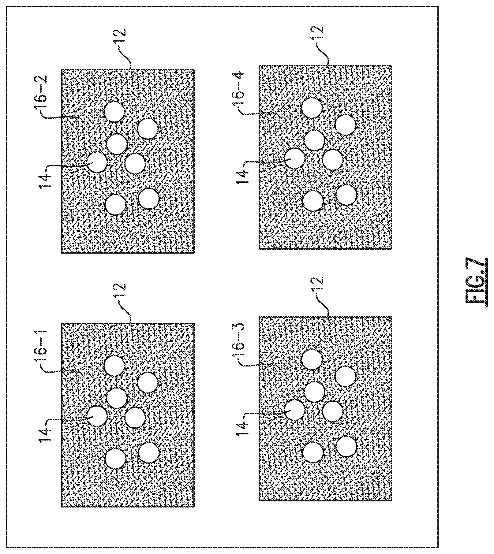 Patent US12613147 Figure 9 – Temperature sensing with particles in medium material