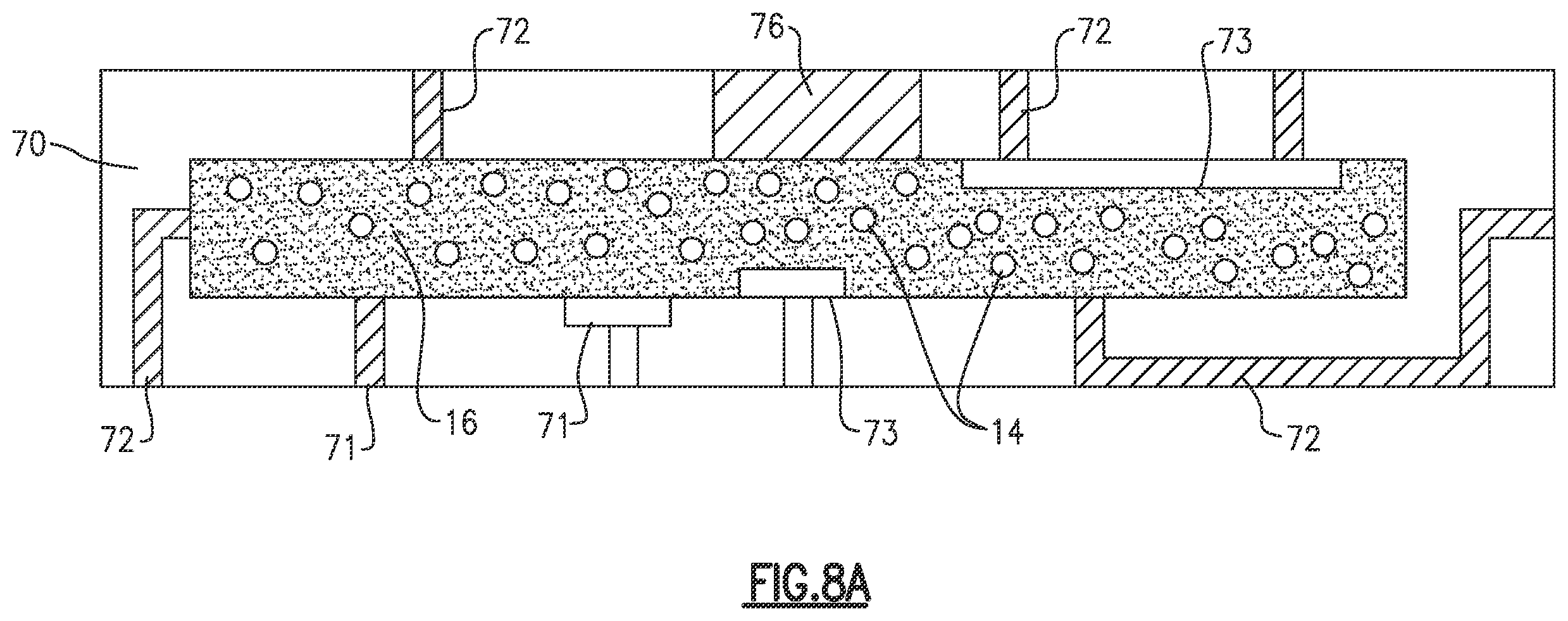 Patent US12613147 Figure 10 – Temperature sensing with particles in medium material