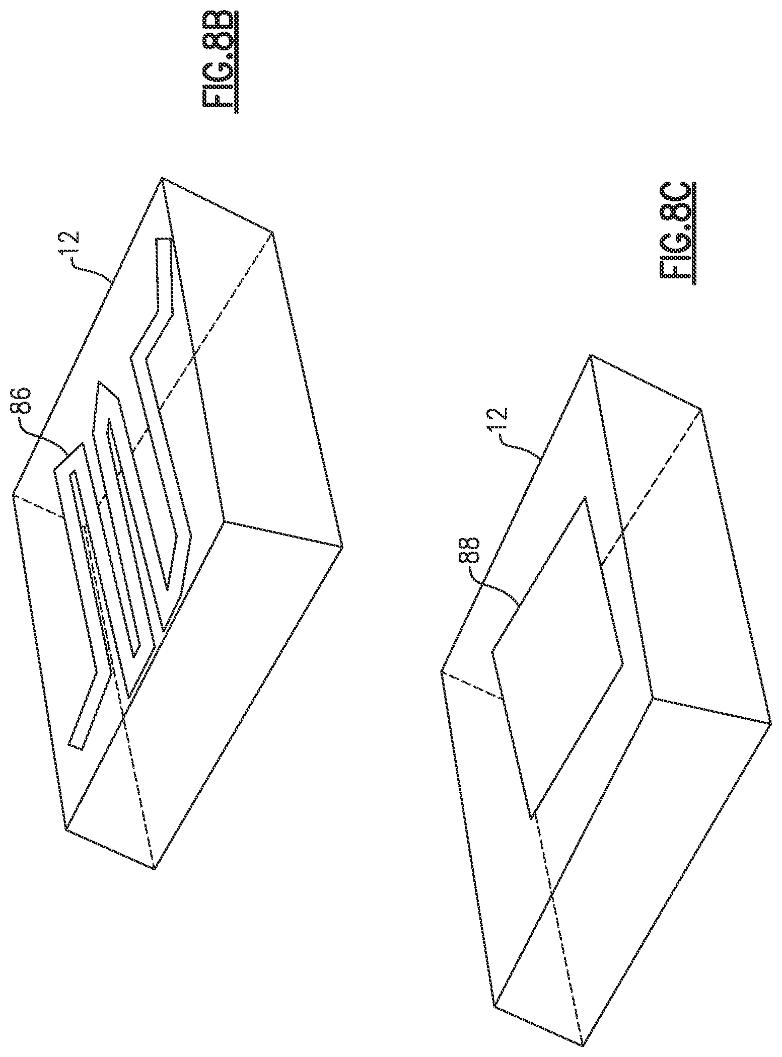 Patent US12613147 Figure 11 – Temperature sensing with particles in medium material