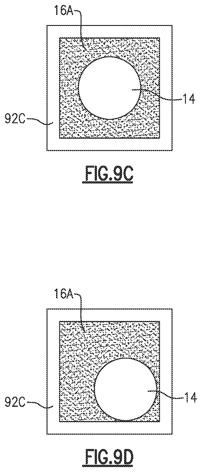 Patent US12613147 Figure 14 – Temperature sensing with particles in medium material