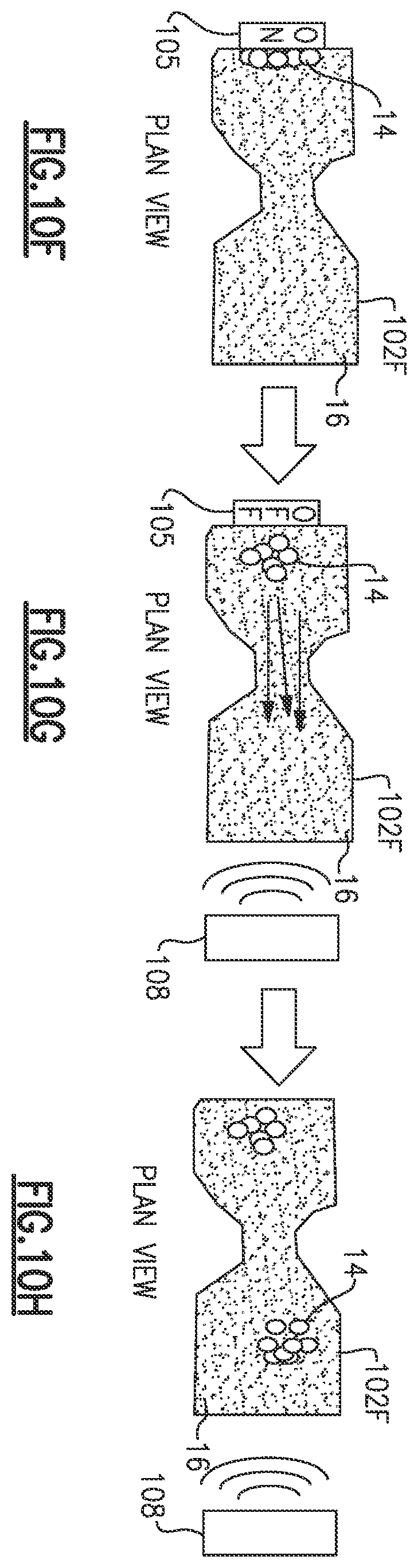 Patent US12613147 Figure 16 – Temperature sensing with particles in medium material