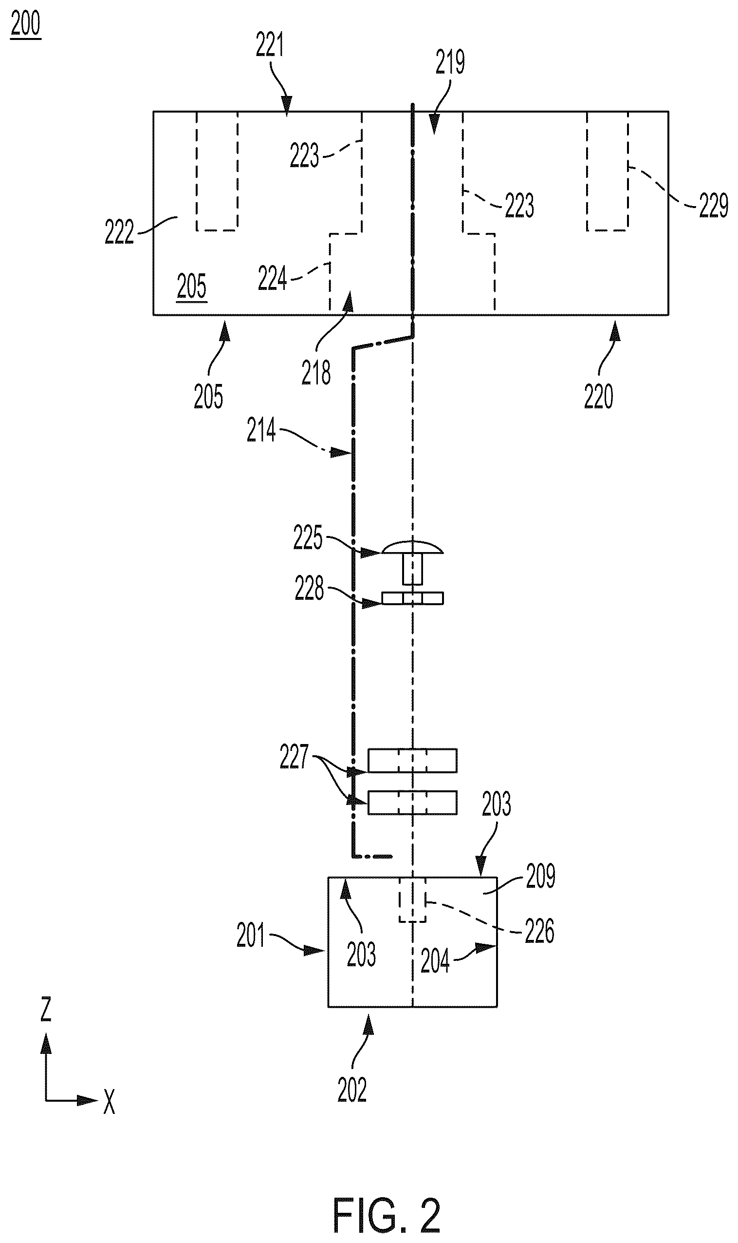 Patent US12613148 Figure 2 – High energy arc-compatible thermal capacitance sensor and measuring heat flux and incident energy of a high energy arc event