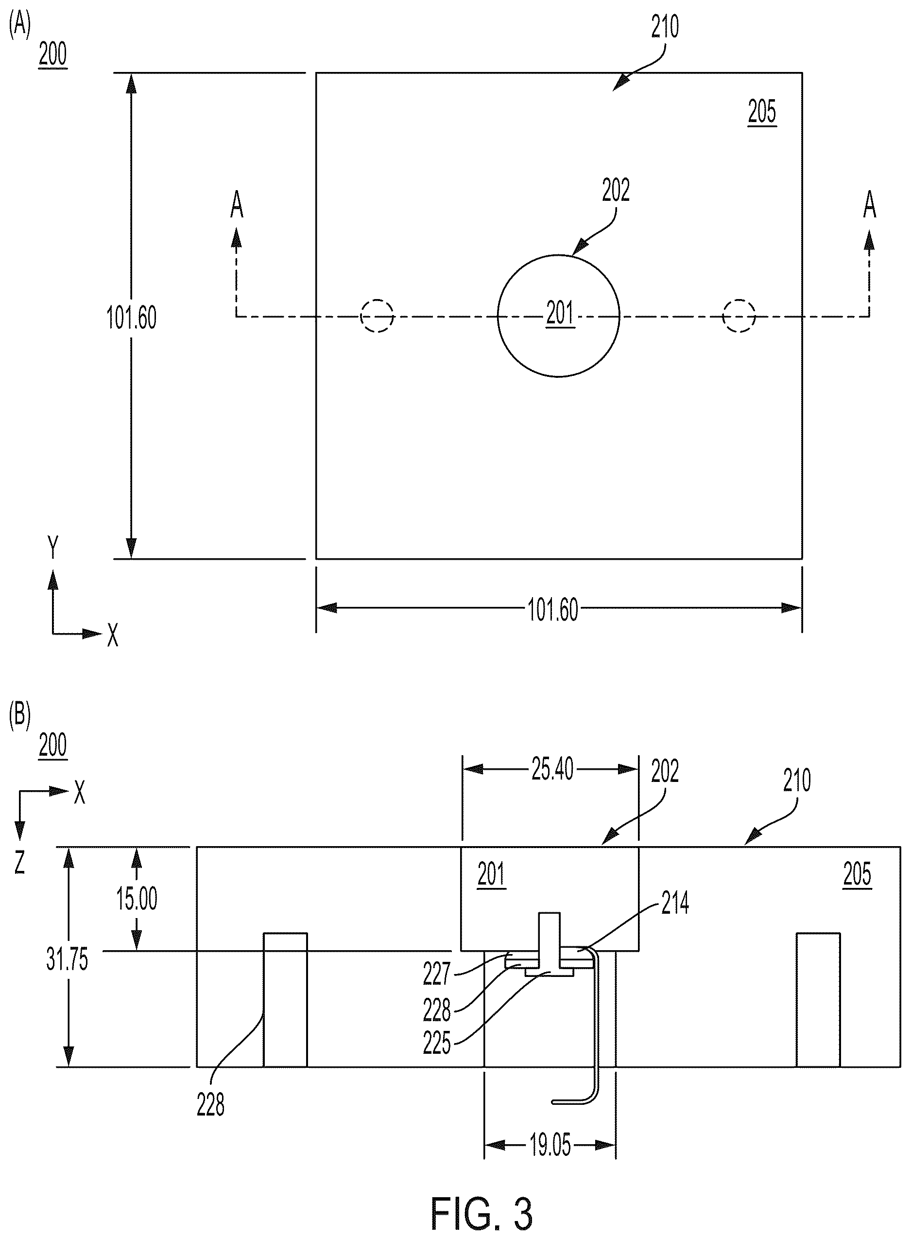 Patent US12613148 Figure 3 – High energy arc-compatible thermal capacitance sensor and measuring heat flux and incident energy of a high energy arc event