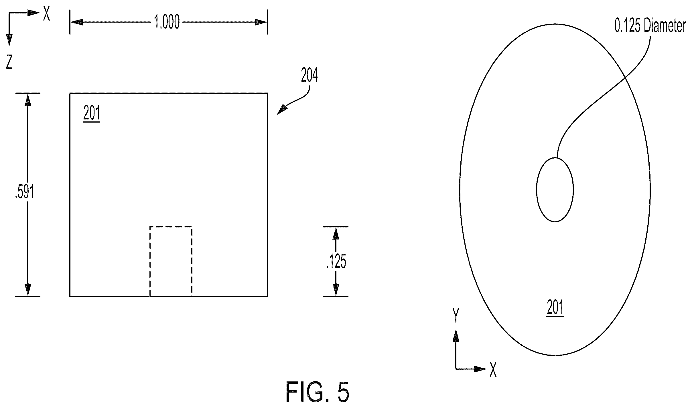 Patent US12613148 Figure 5 – High energy arc-compatible thermal capacitance sensor and measuring heat flux and incident energy of a high energy arc event