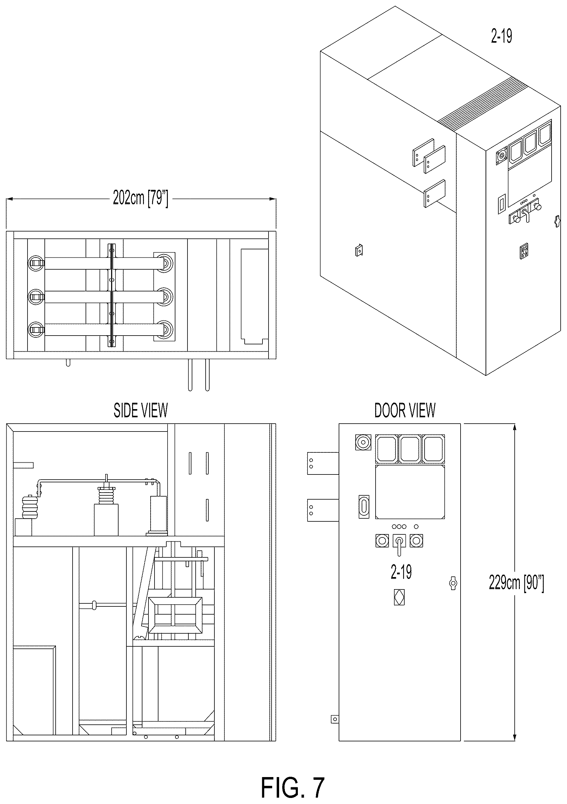 Patent US12613148 Figure 7 – High energy arc-compatible thermal capacitance sensor and measuring heat flux and incident energy of a high energy arc event