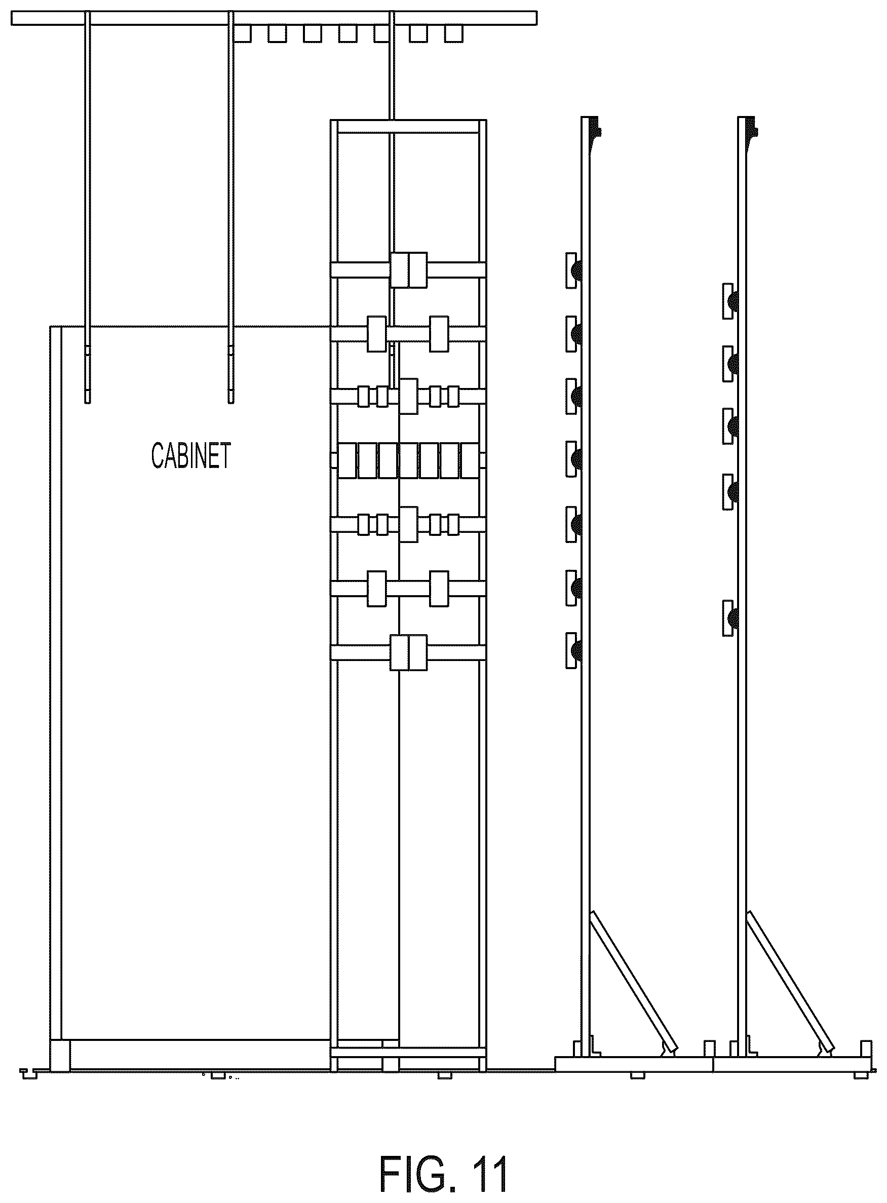 Patent US12613148 Figure 11 – High energy arc-compatible thermal capacitance sensor and measuring heat flux and incident energy of a high energy arc event