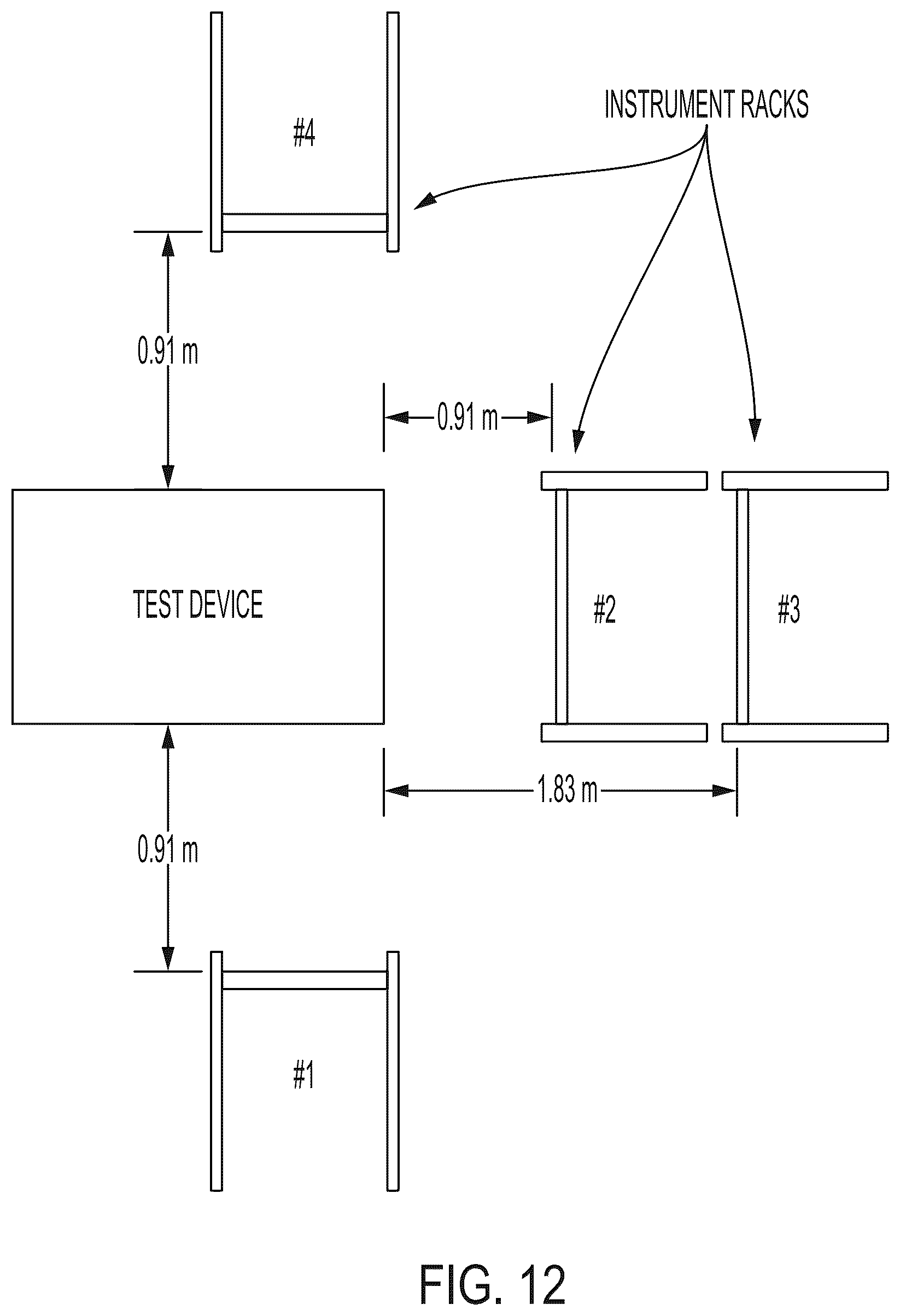 Patent US12613148 Figure 12 – High energy arc-compatible thermal capacitance sensor and measuring heat flux and incident energy of a high energy arc event