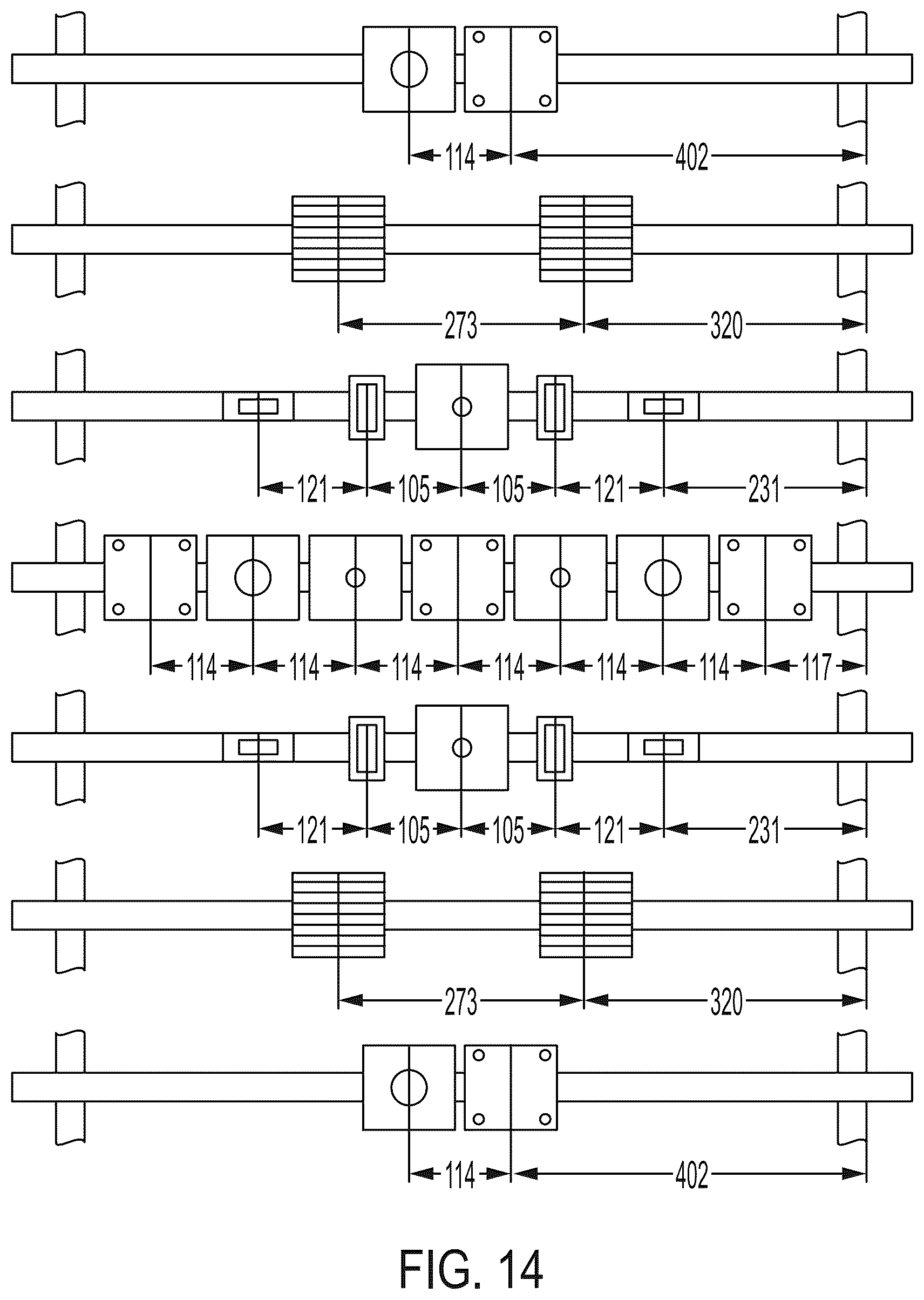 Patent US12613148 Figure 14 – High energy arc-compatible thermal capacitance sensor and measuring heat flux and incident energy of a high energy arc event