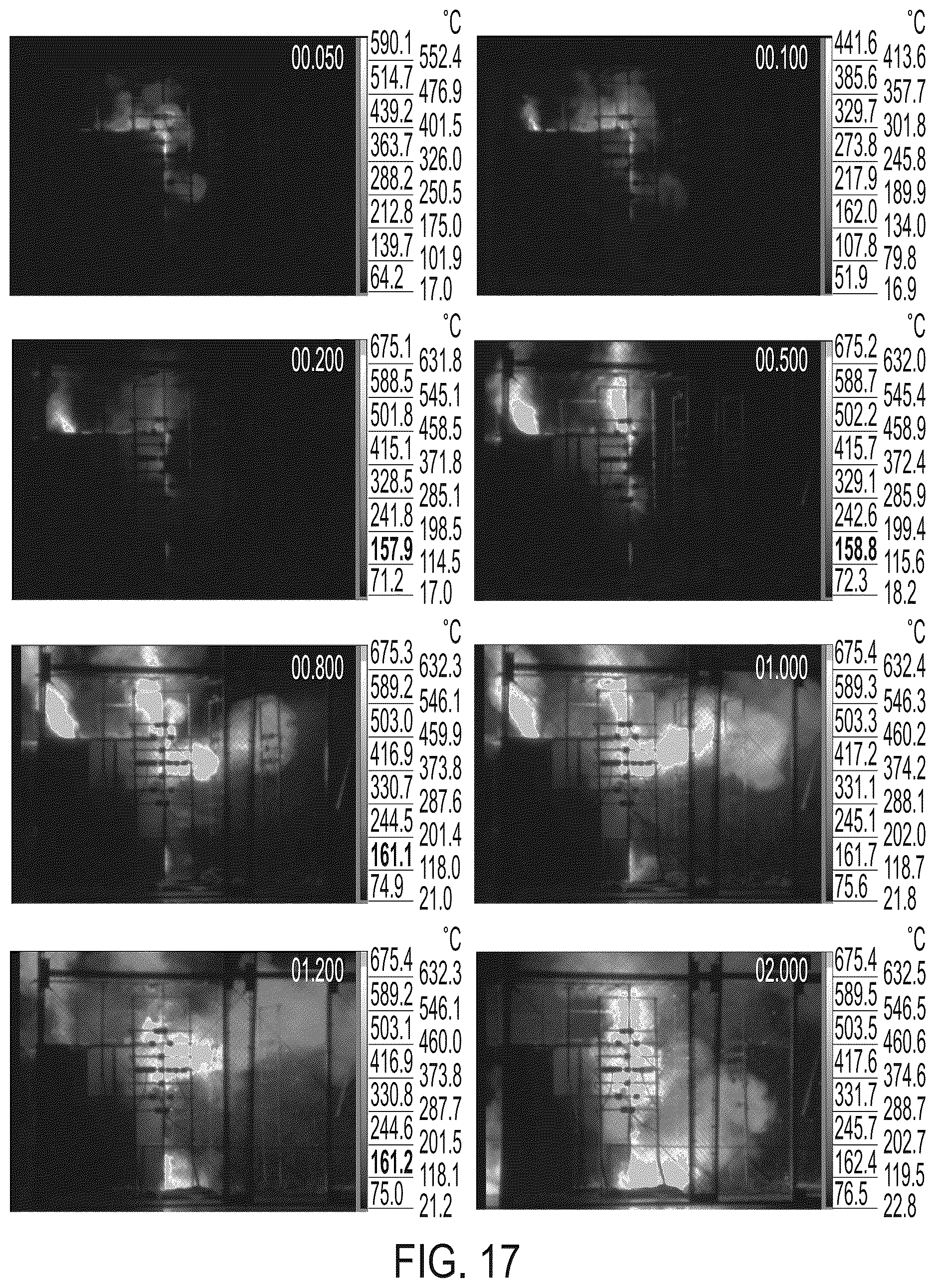 Patent US12613148 Figure 17 – High energy arc-compatible thermal capacitance sensor and measuring heat flux and incident energy of a high energy arc event