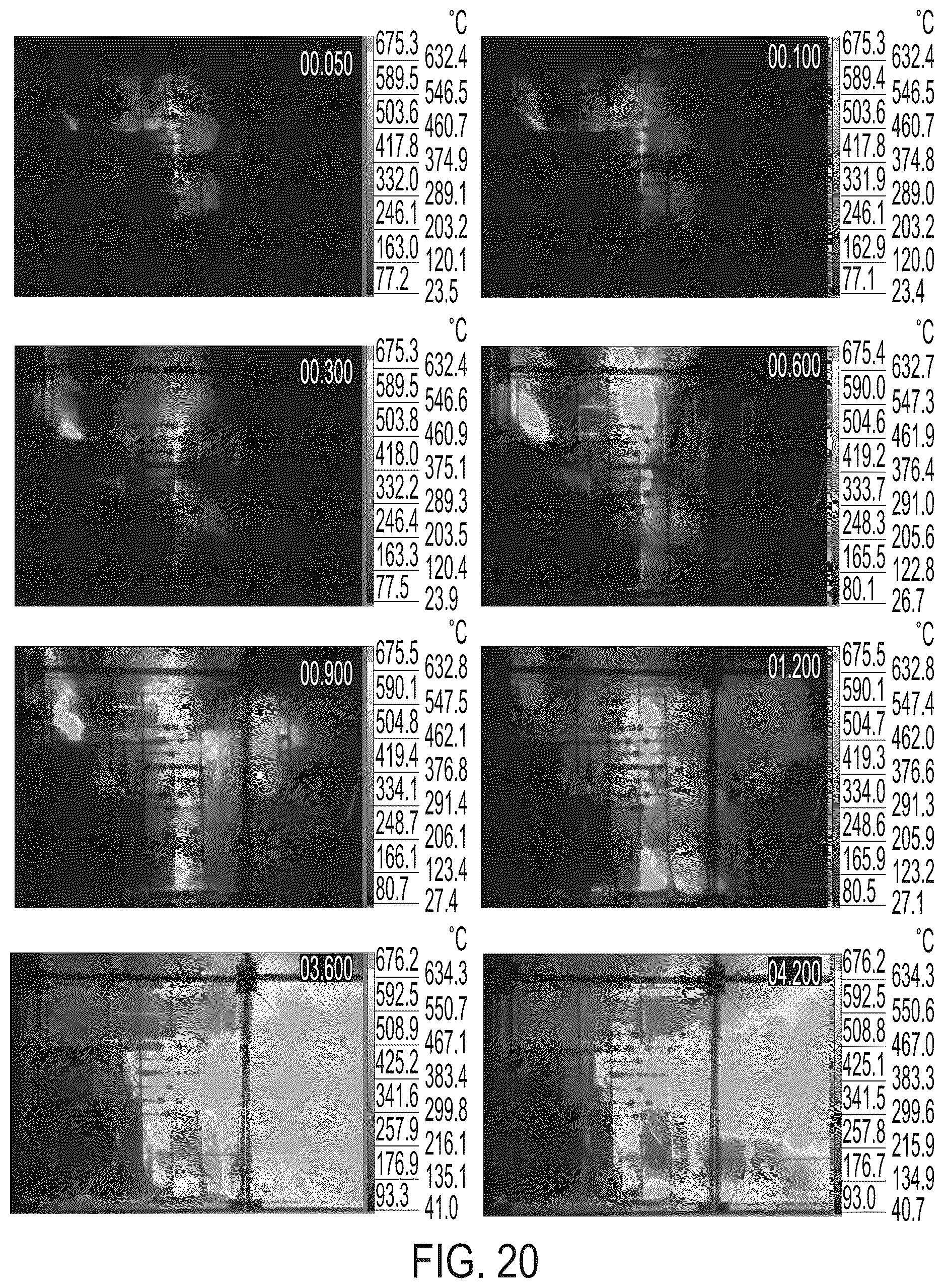 Patent US12613148 Figure 20 – High energy arc-compatible thermal capacitance sensor and measuring heat flux and incident energy of a high energy arc event
