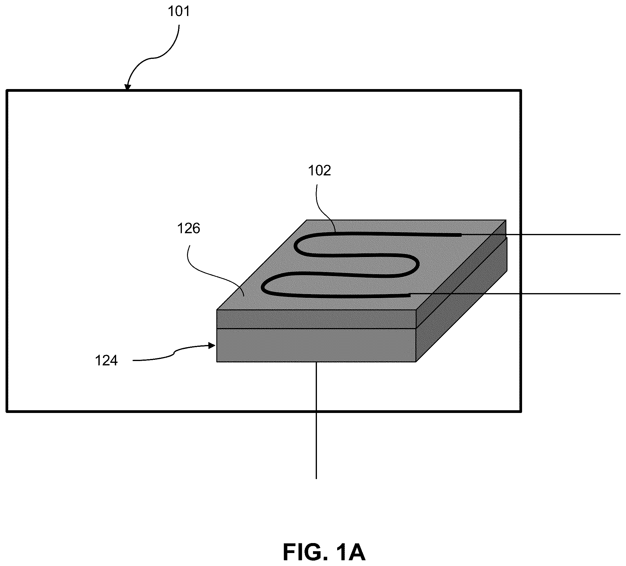 Patent US12613149 Figure 1 – Integrated strain and piezoelectric sensor system