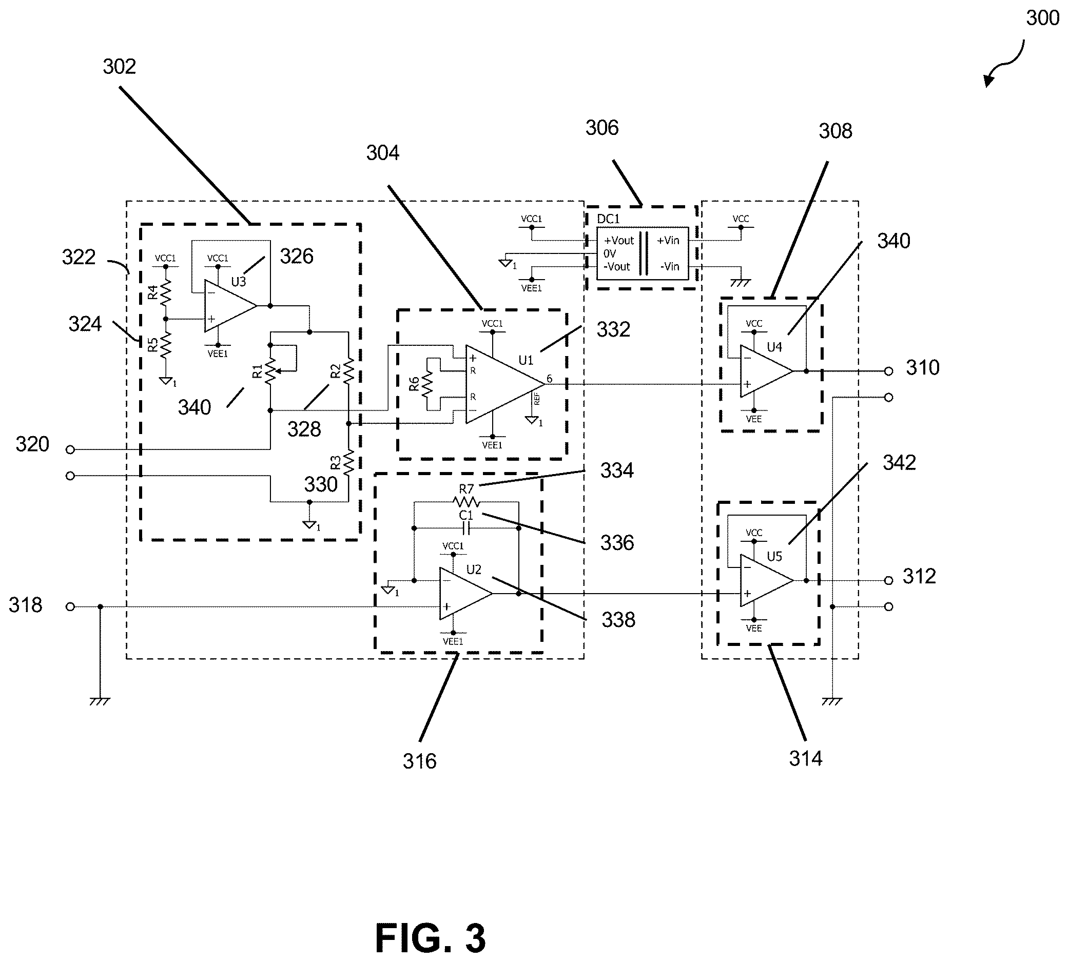 Patent US12613149 Figure 4 – Integrated strain and piezoelectric sensor system