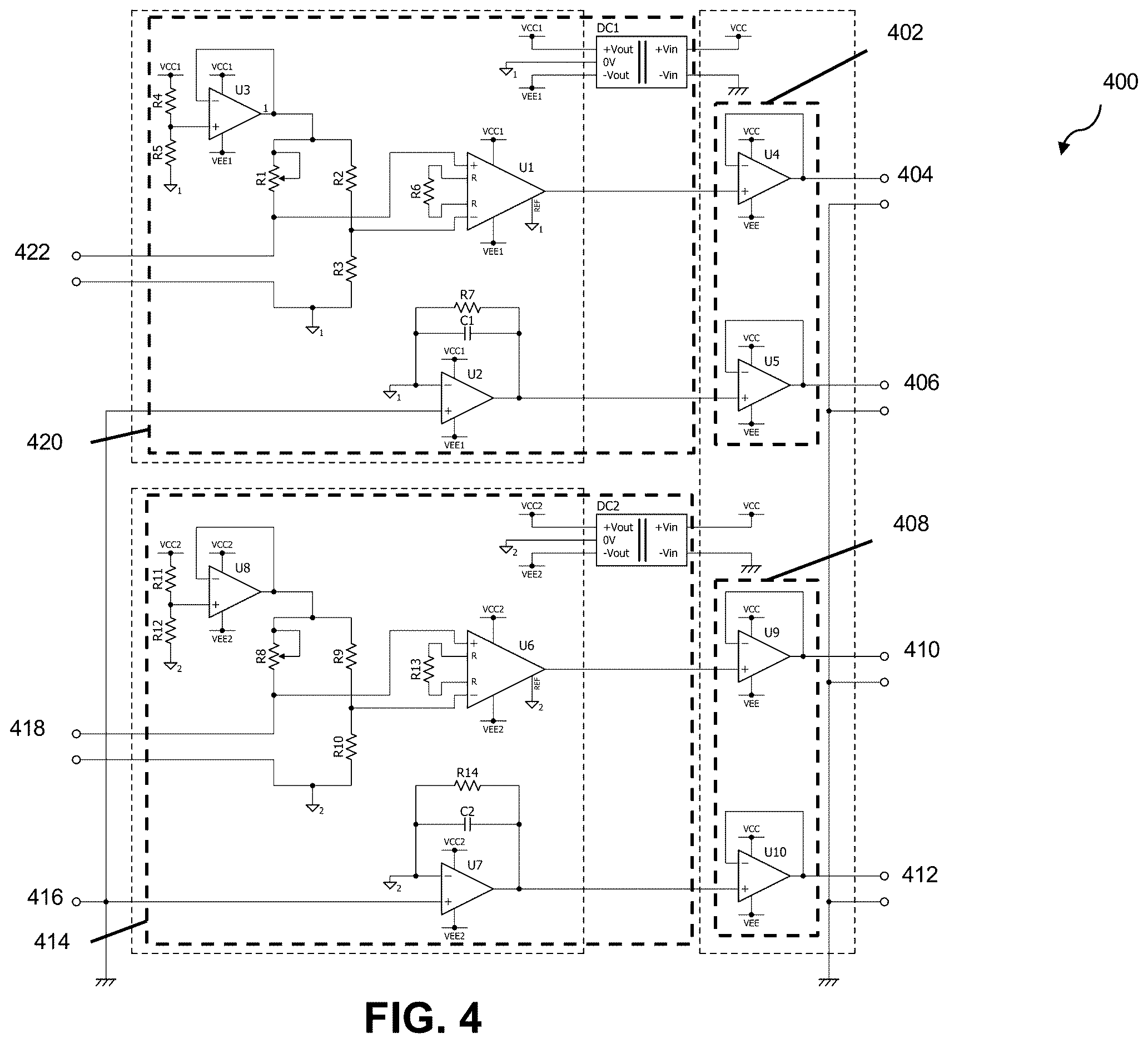 Patent US12613149 Figure 5 – Integrated strain and piezoelectric sensor system