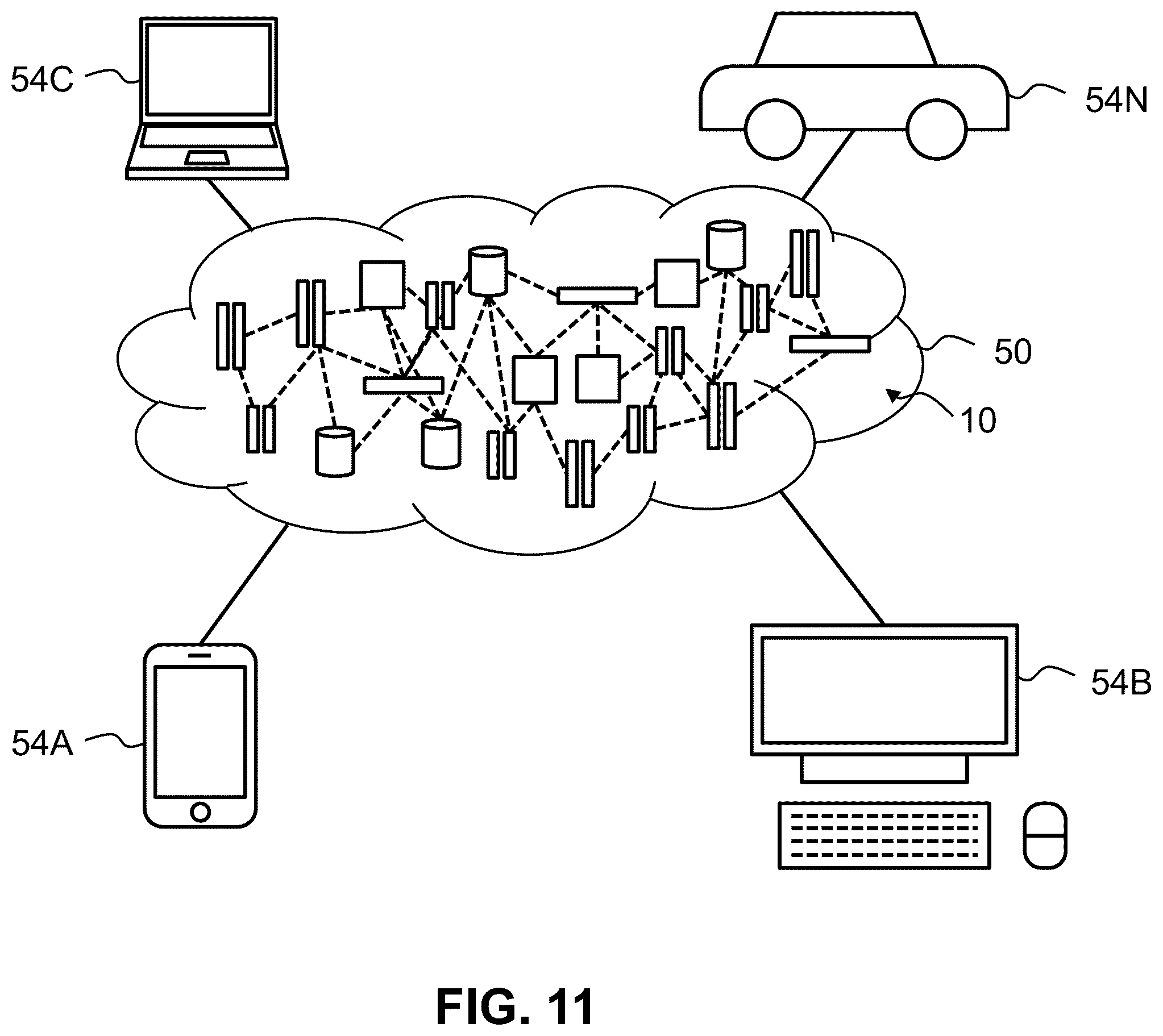 Patent US12613149 Figure 12 – Integrated strain and piezoelectric sensor system