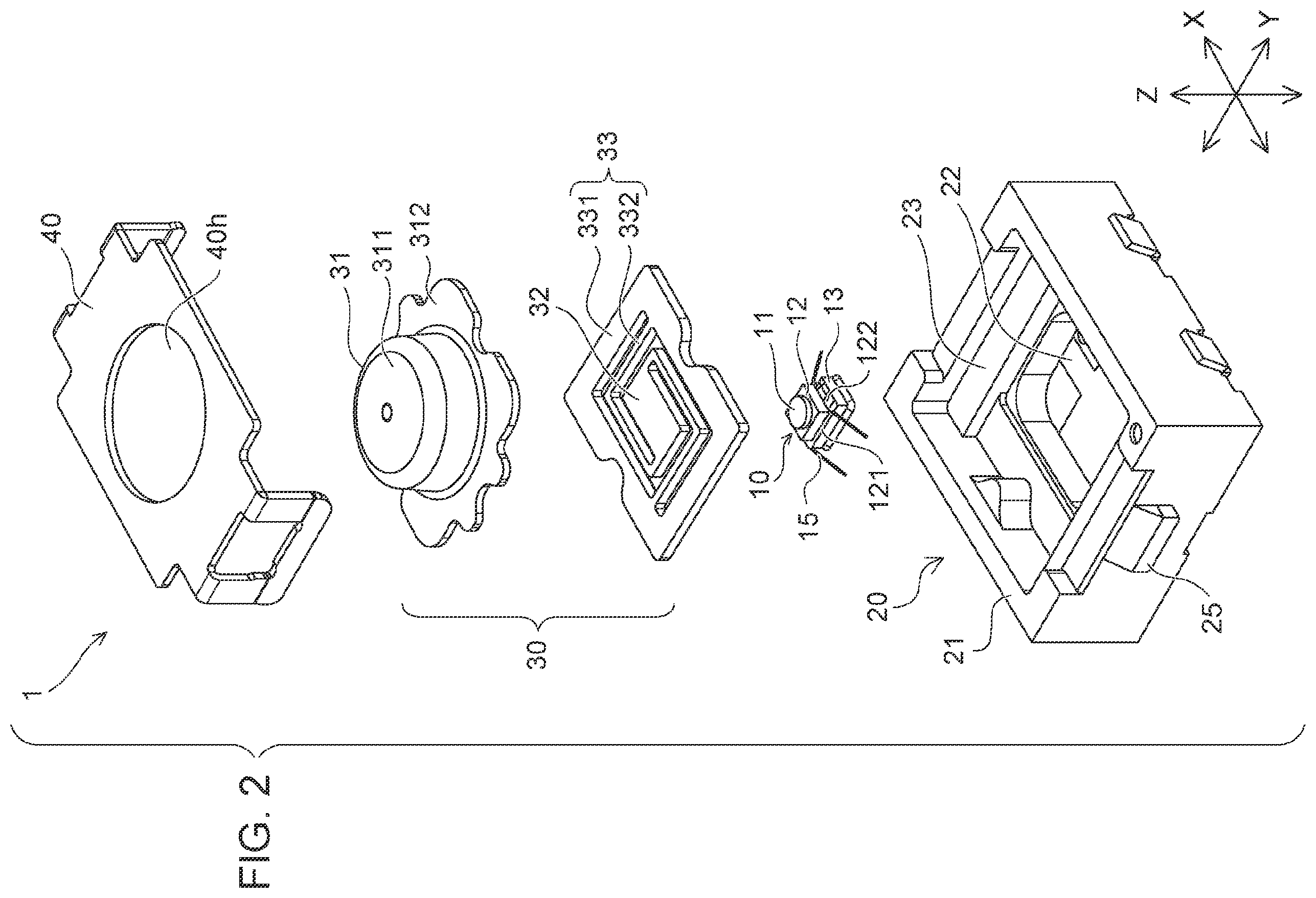 Patent US12613150 Figure 2 – Load sensing apparatus with pressing member having elastic member and rigid pressing portion