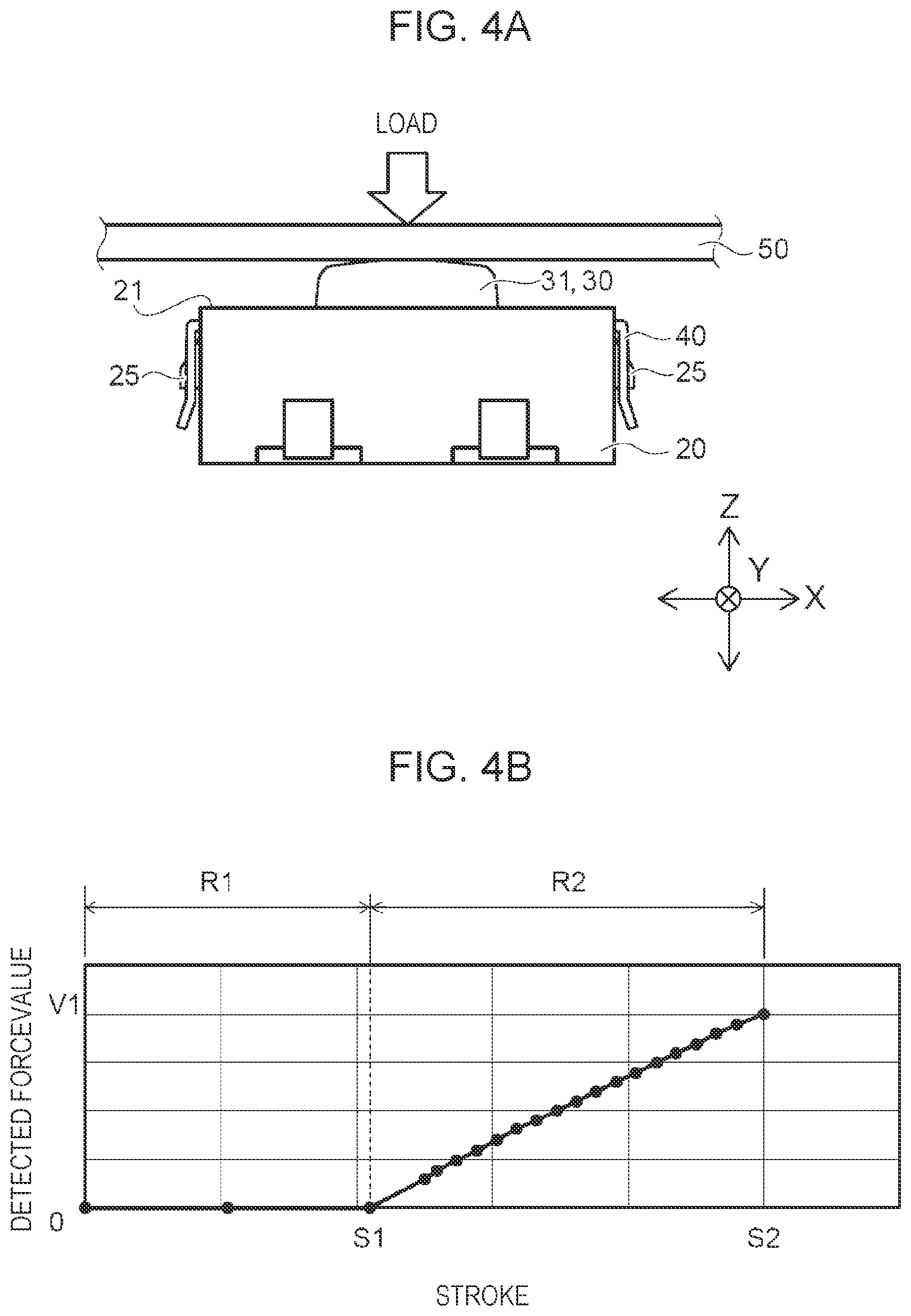 Patent US12613150 Figure 4 – Load sensing apparatus with pressing member having elastic member and rigid pressing portion