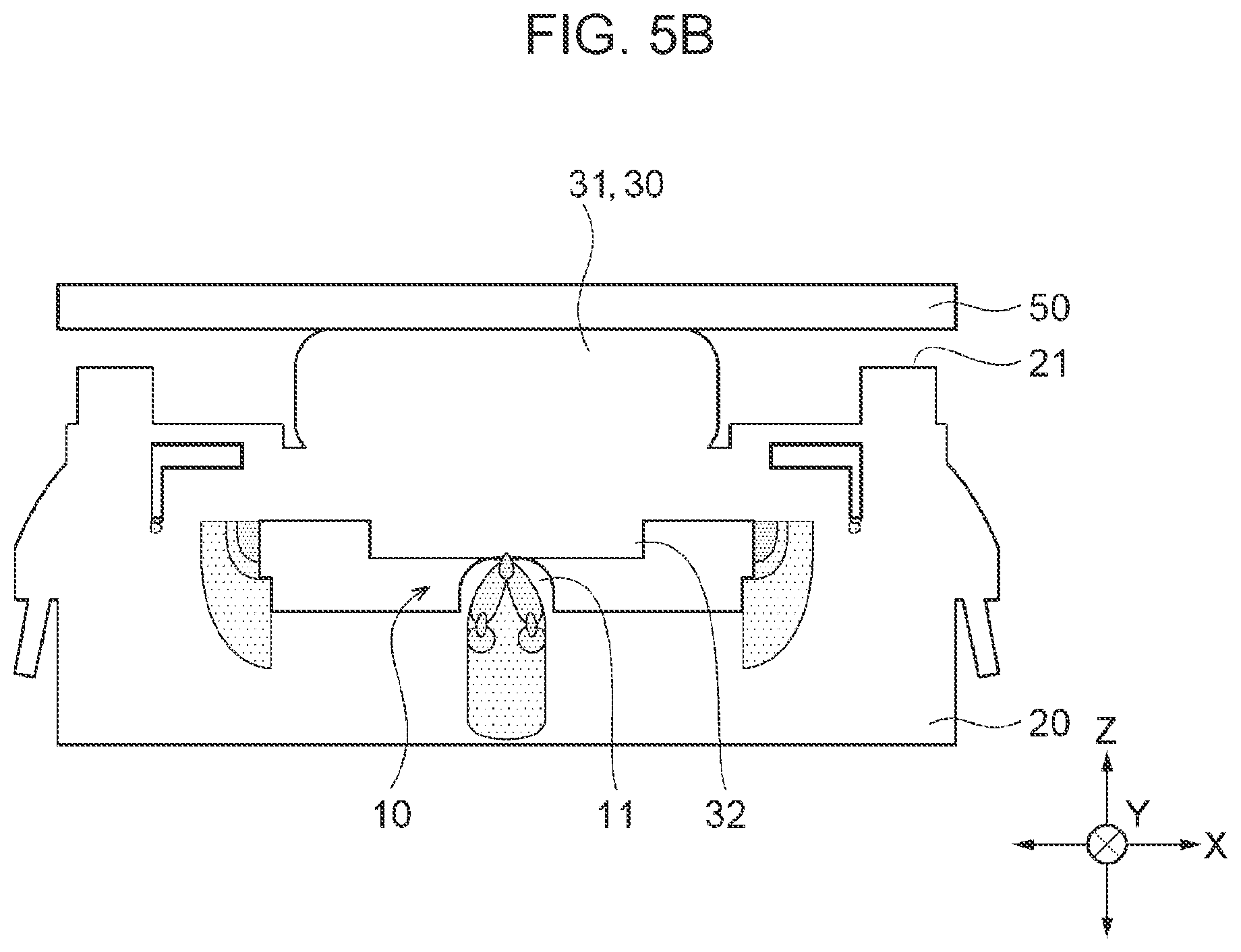 Patent US12613150 Figure 6 – Load sensing apparatus with pressing member having elastic member and rigid pressing portion