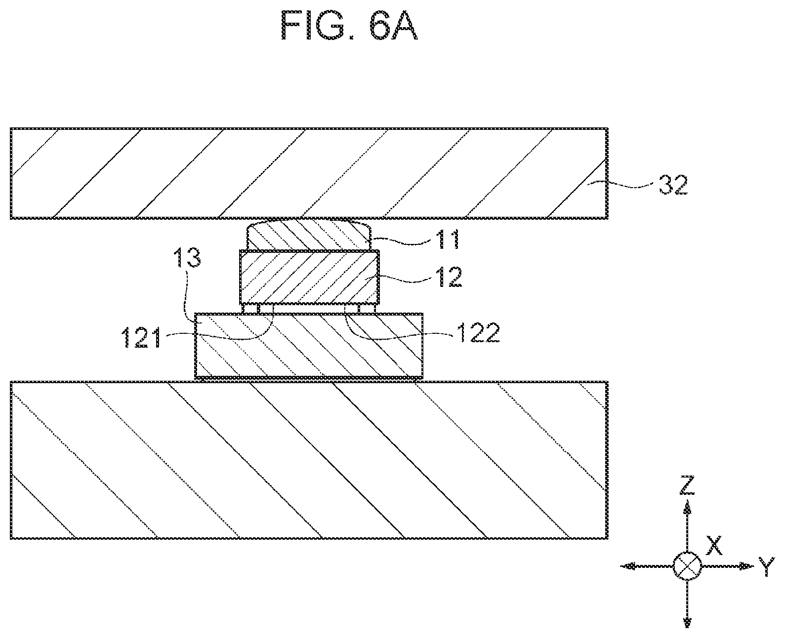 Patent US12613150 Figure 8 – Load sensing apparatus with pressing member having elastic member and rigid pressing portion
