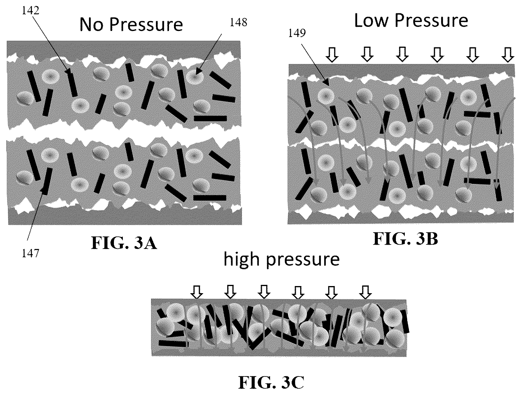 Patent US12613151 Figure 3 – High sensitivity, wide range and any size printed pressure distribution monitoring ultrathin flexible mat system