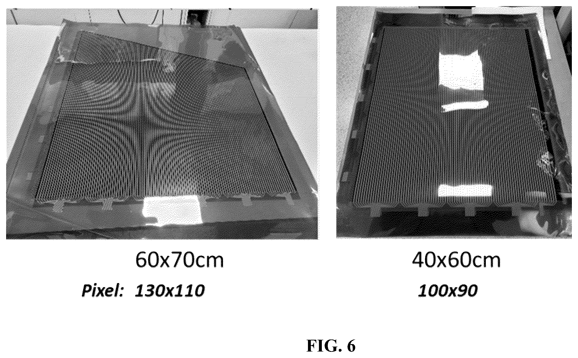 Patent US12613151 Figure 5 – High sensitivity, wide range and any size printed pressure distribution monitoring ultrathin flexible mat system