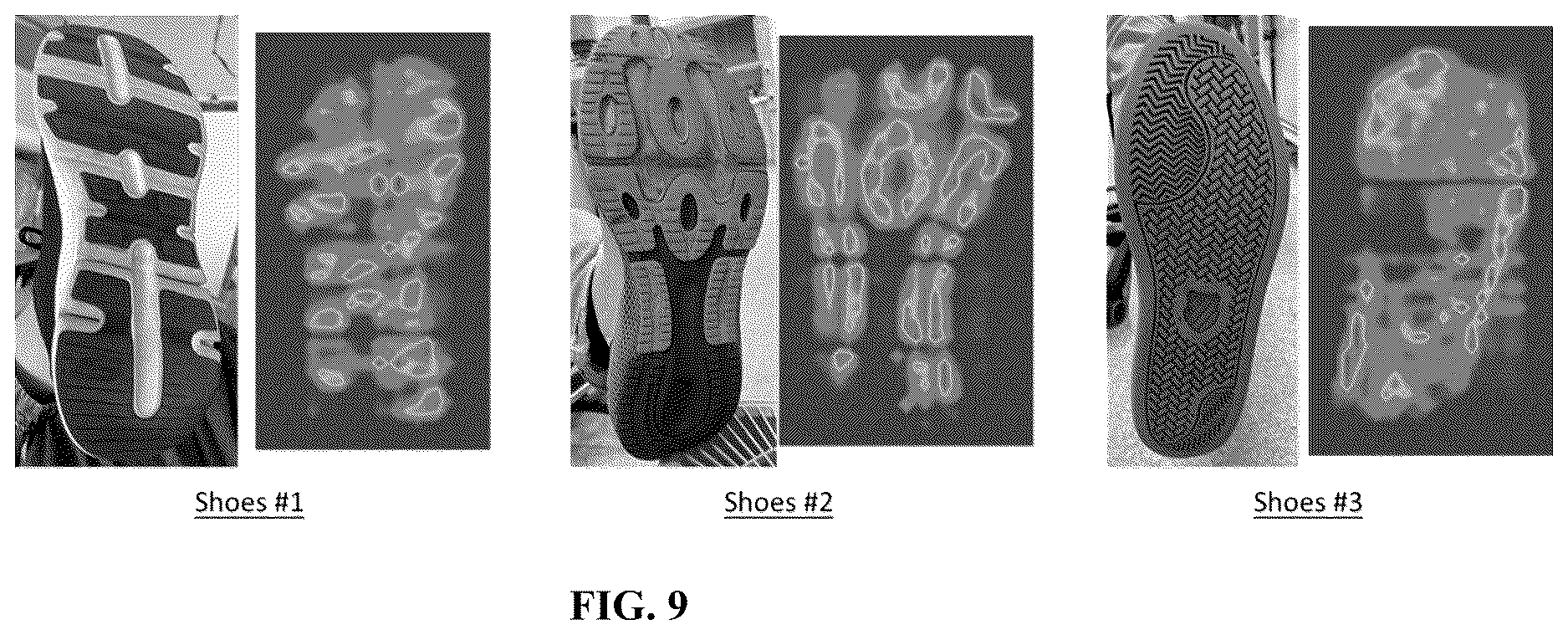 Patent US12613151 Figure 9 – High sensitivity, wide range and any size printed pressure distribution monitoring ultrathin flexible mat system