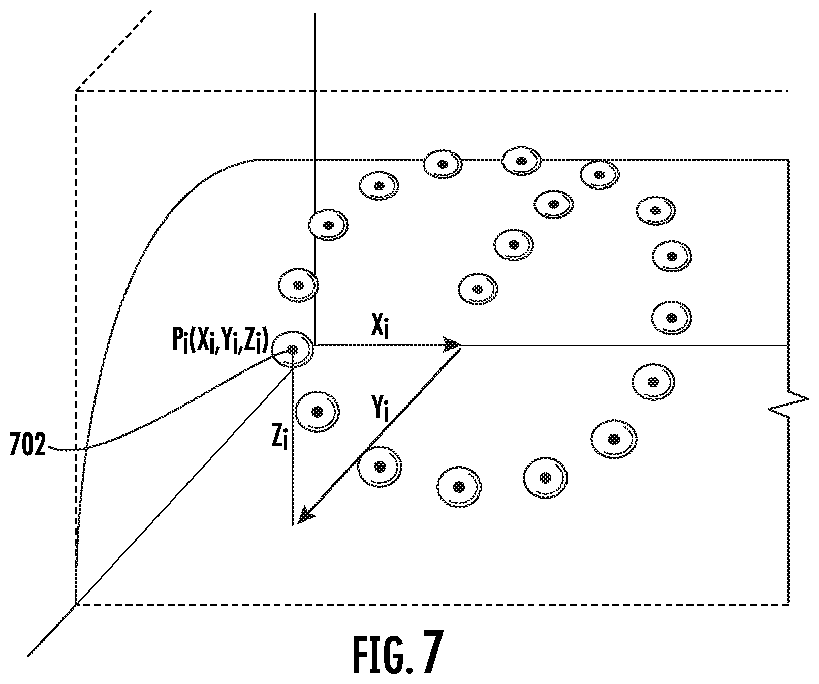 Patent US12613152 Figure 7 – Methods, systems, and computer readable media for utilizing digital replication to measure structural deformation