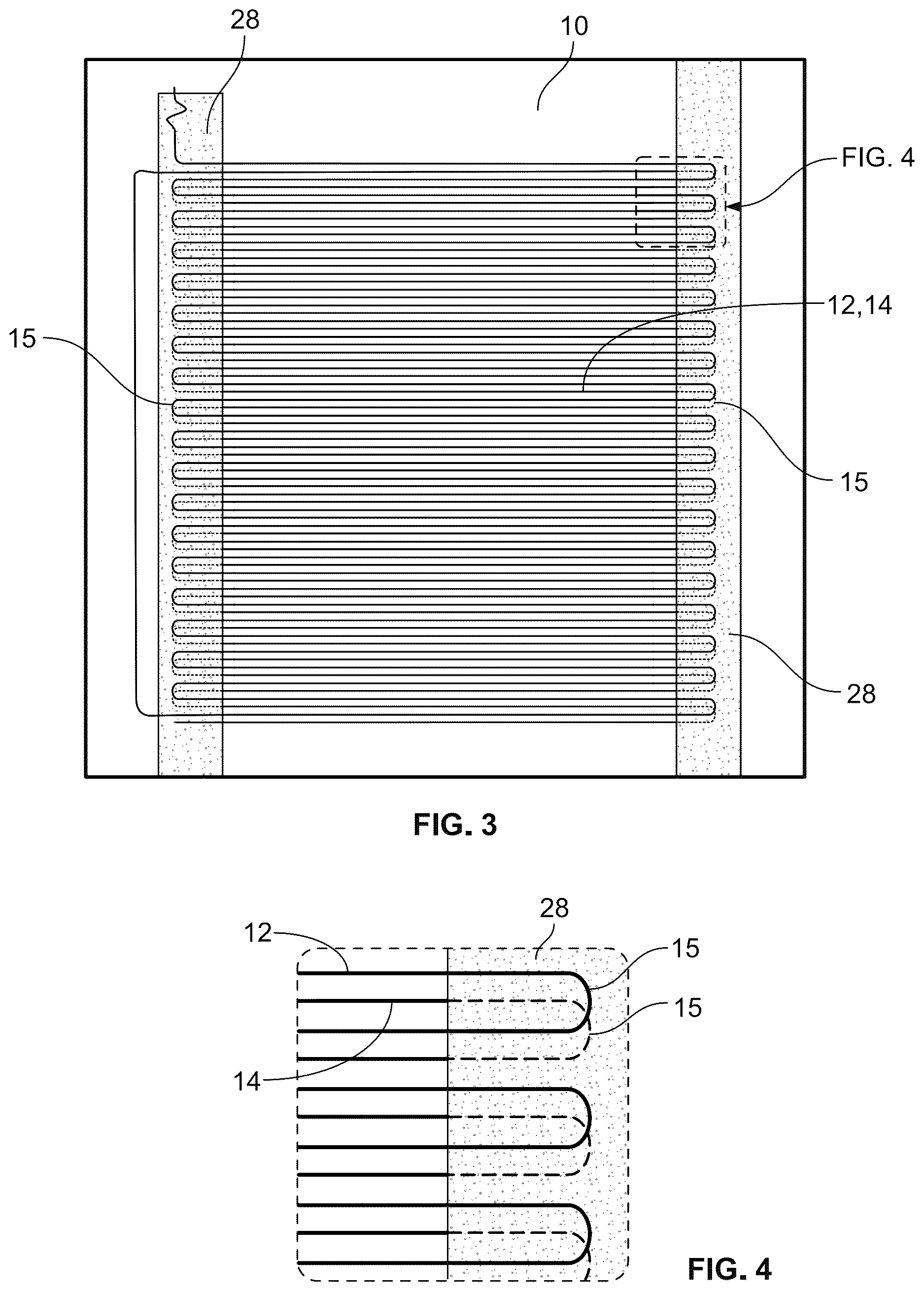 Patent US12613154 Figure 3 – Resistance-based textile impact sensor systems